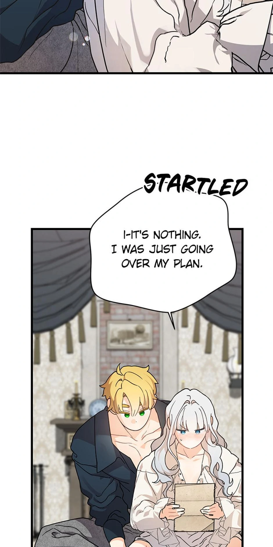 The Fake Was Thrown Away Chapter 8 - page 58