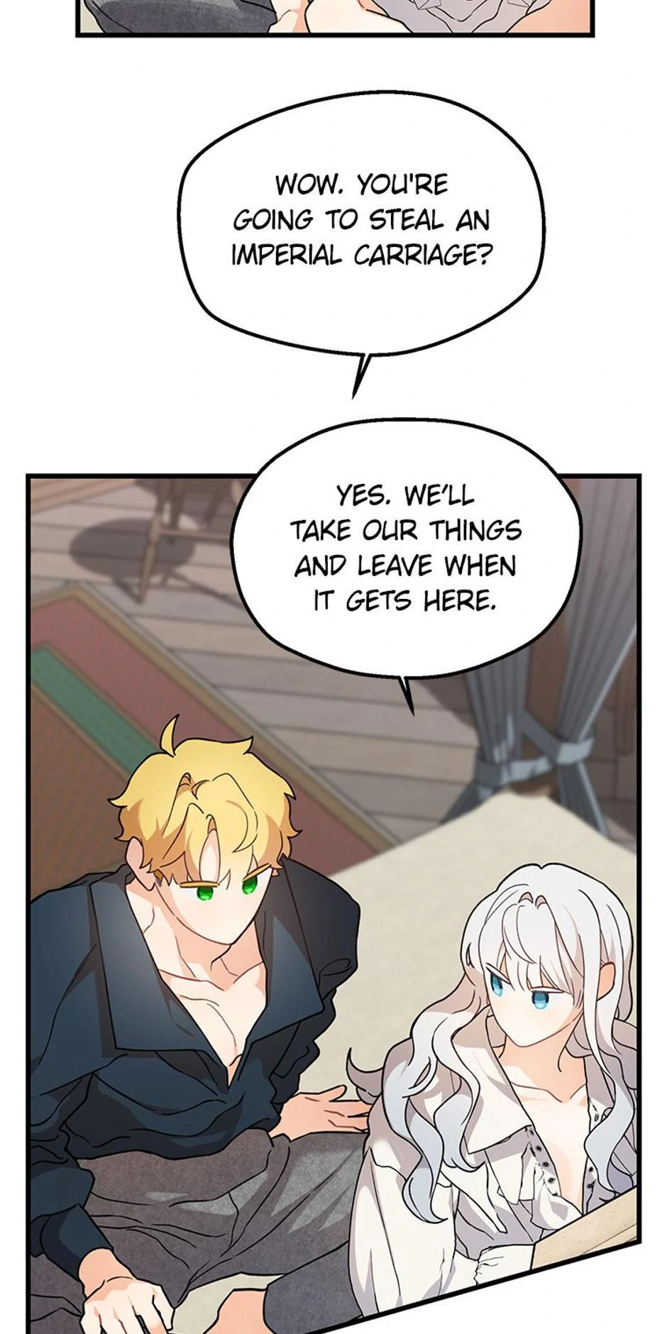 The Fake Was Thrown Away Chapter 8 - page 59