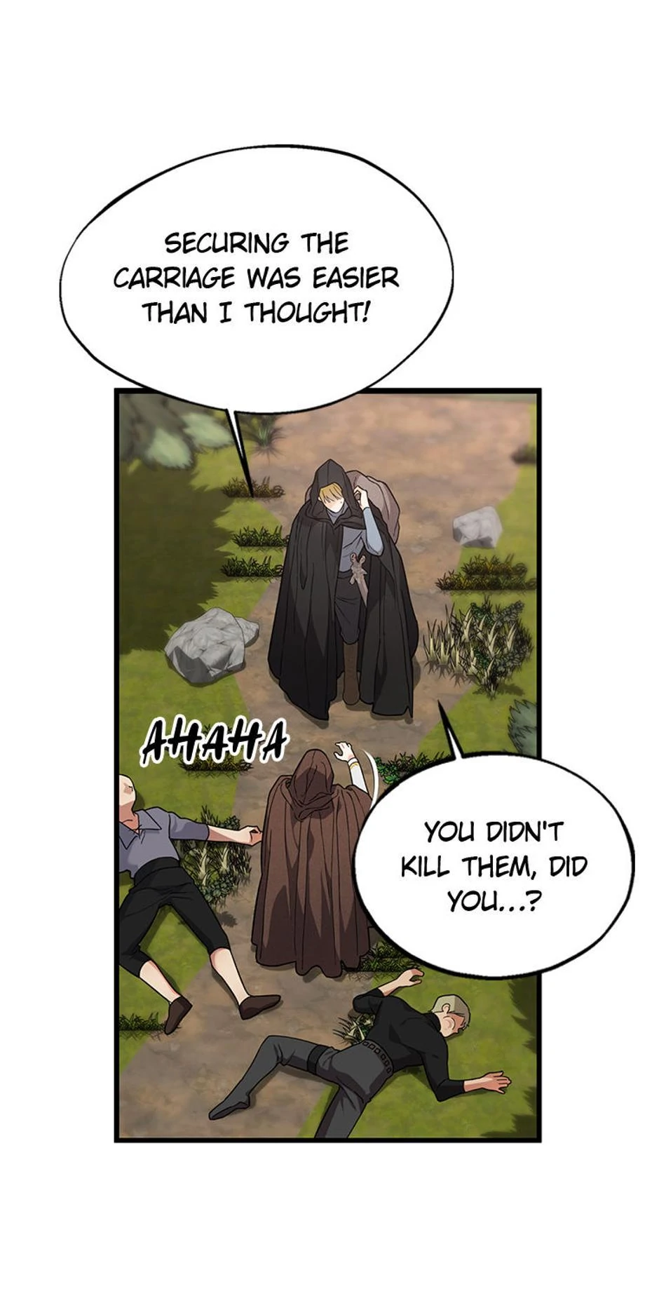 The Fake Was Thrown Away Chapter 11 - page 1