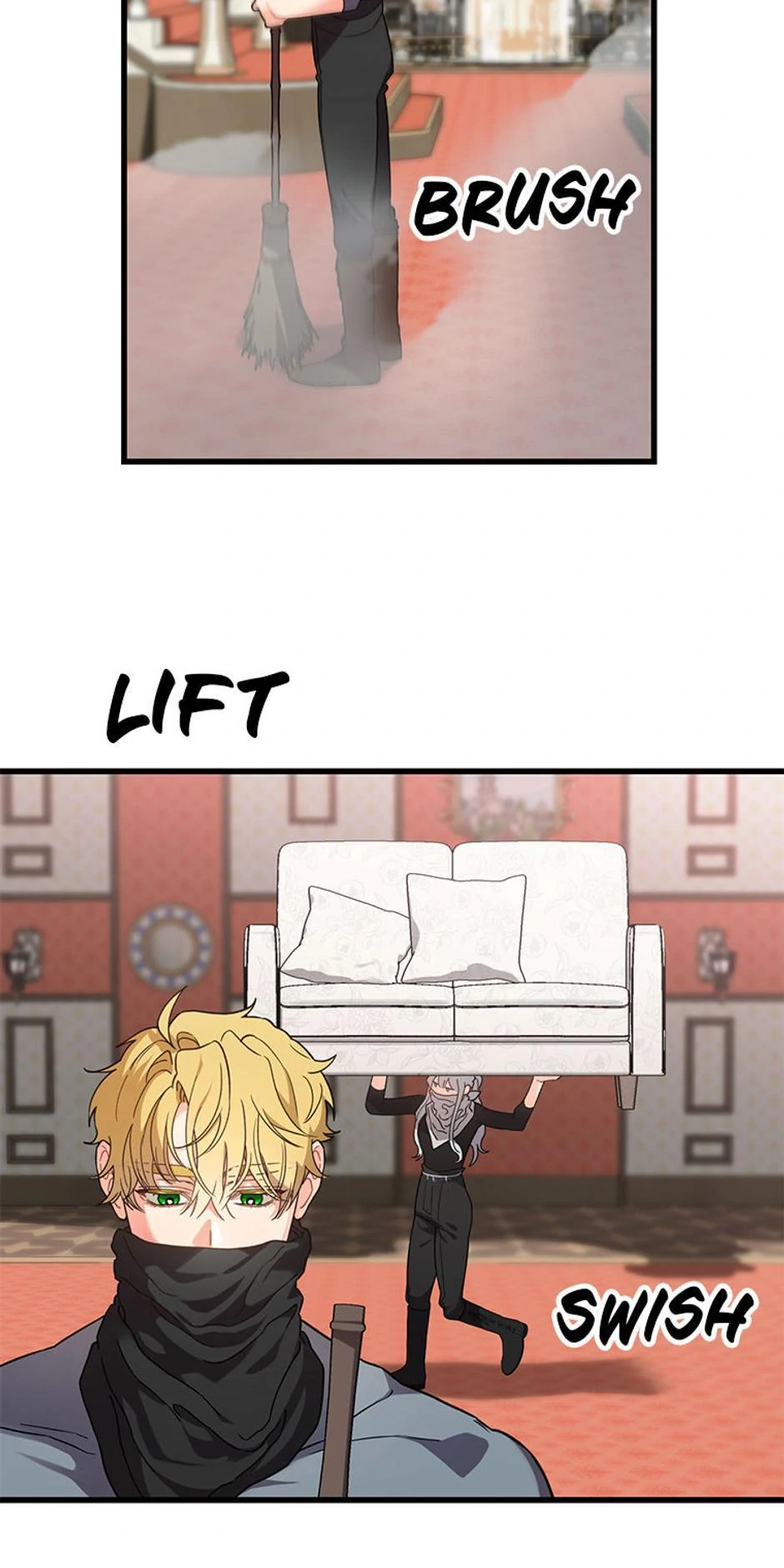 The Fake Was Thrown Away Chapter 12 - page 16