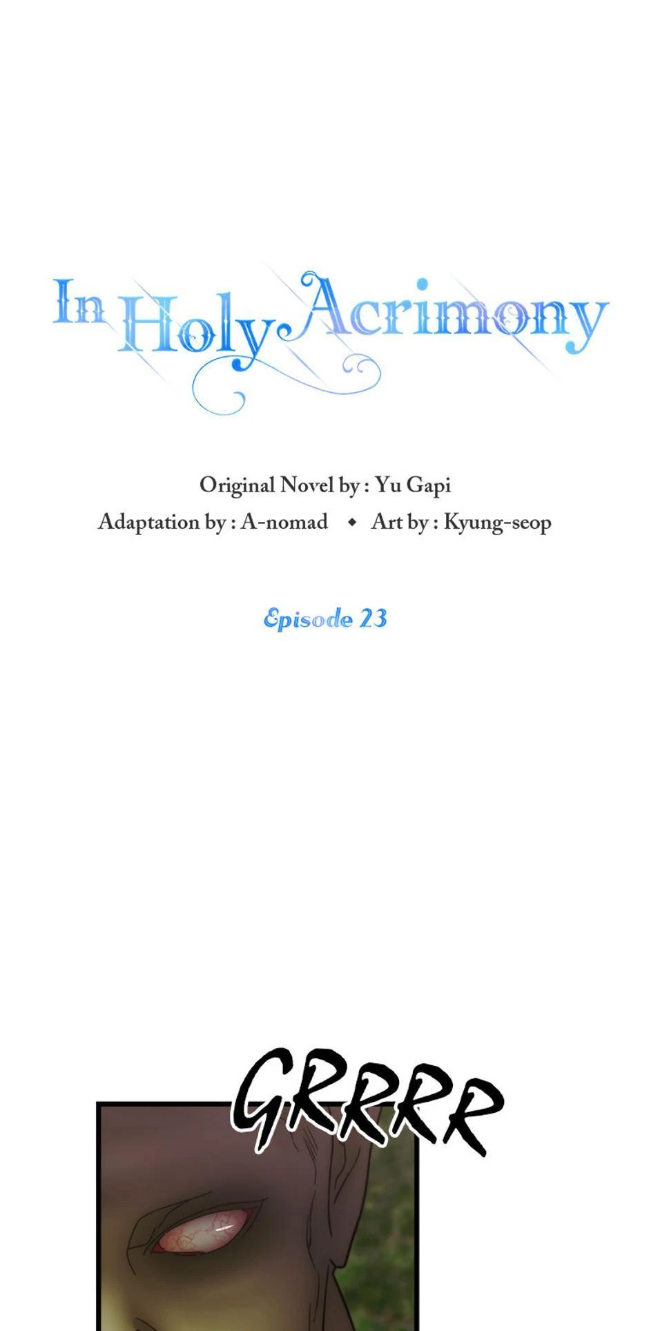 The Fake Was Thrown Away Chapter 23 - page 1
