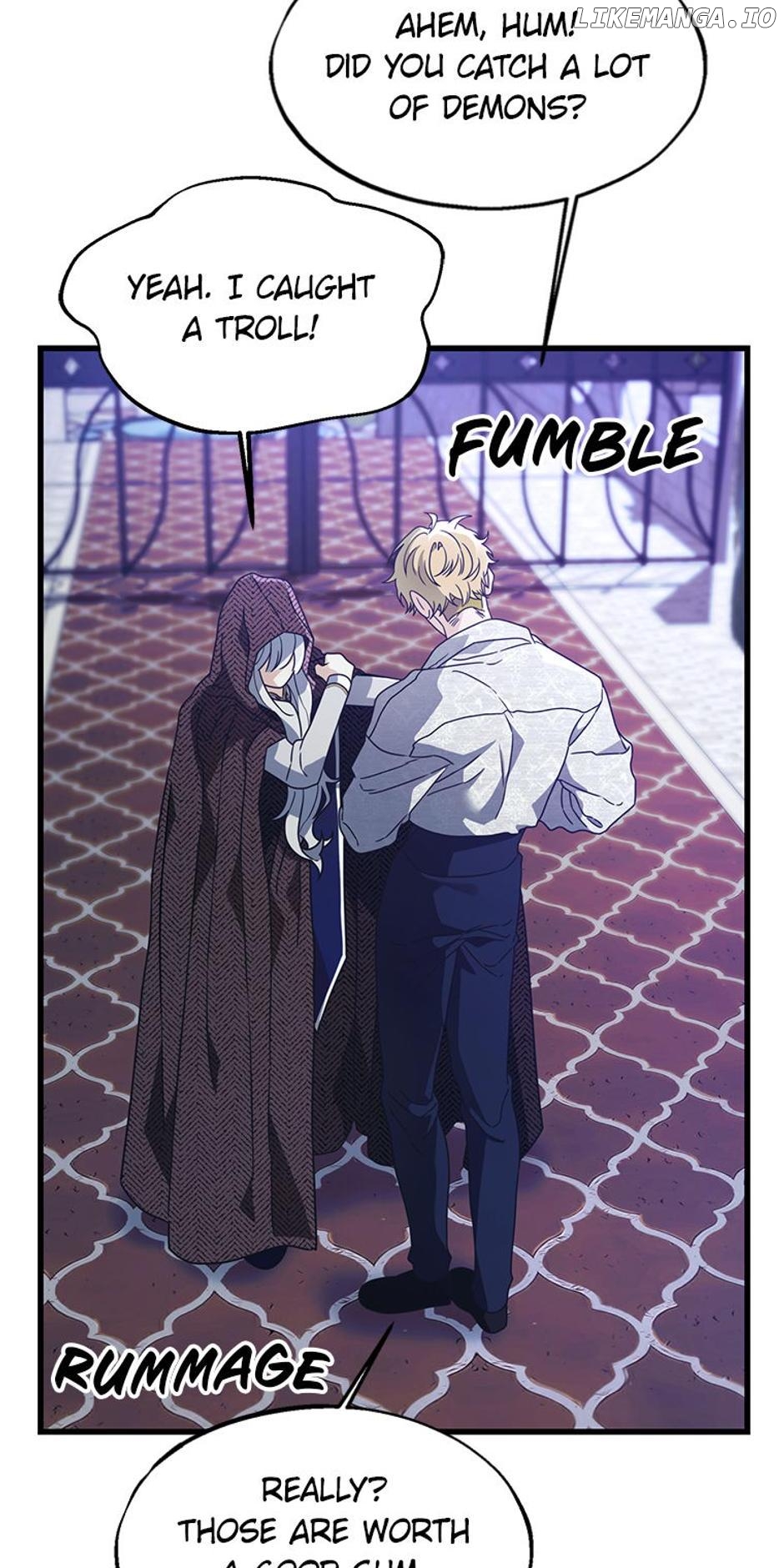 The Fake Was Thrown Away Chapter 24 - page 14