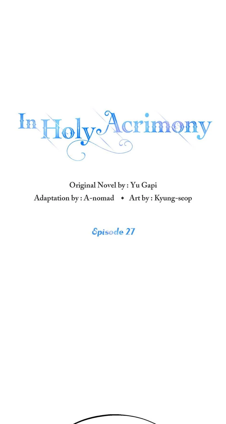 The Fake Was Thrown Away Chapter 27 - page 1