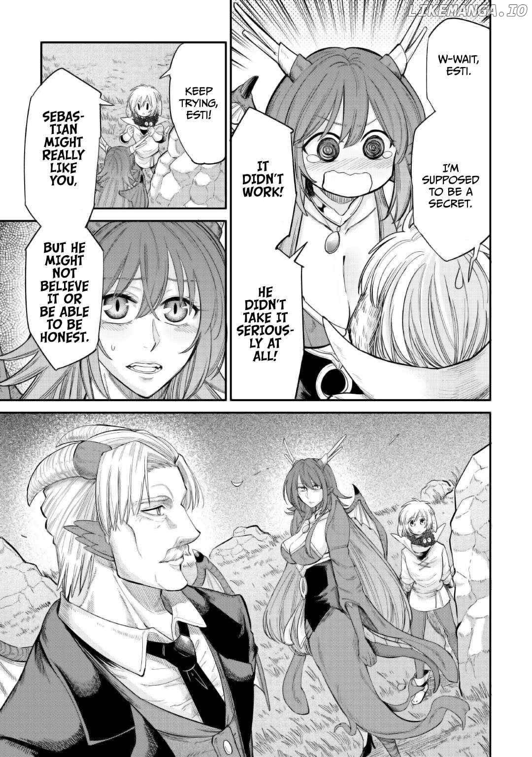 Level 596 No Tanya Minarai Chapter 36 - page 10