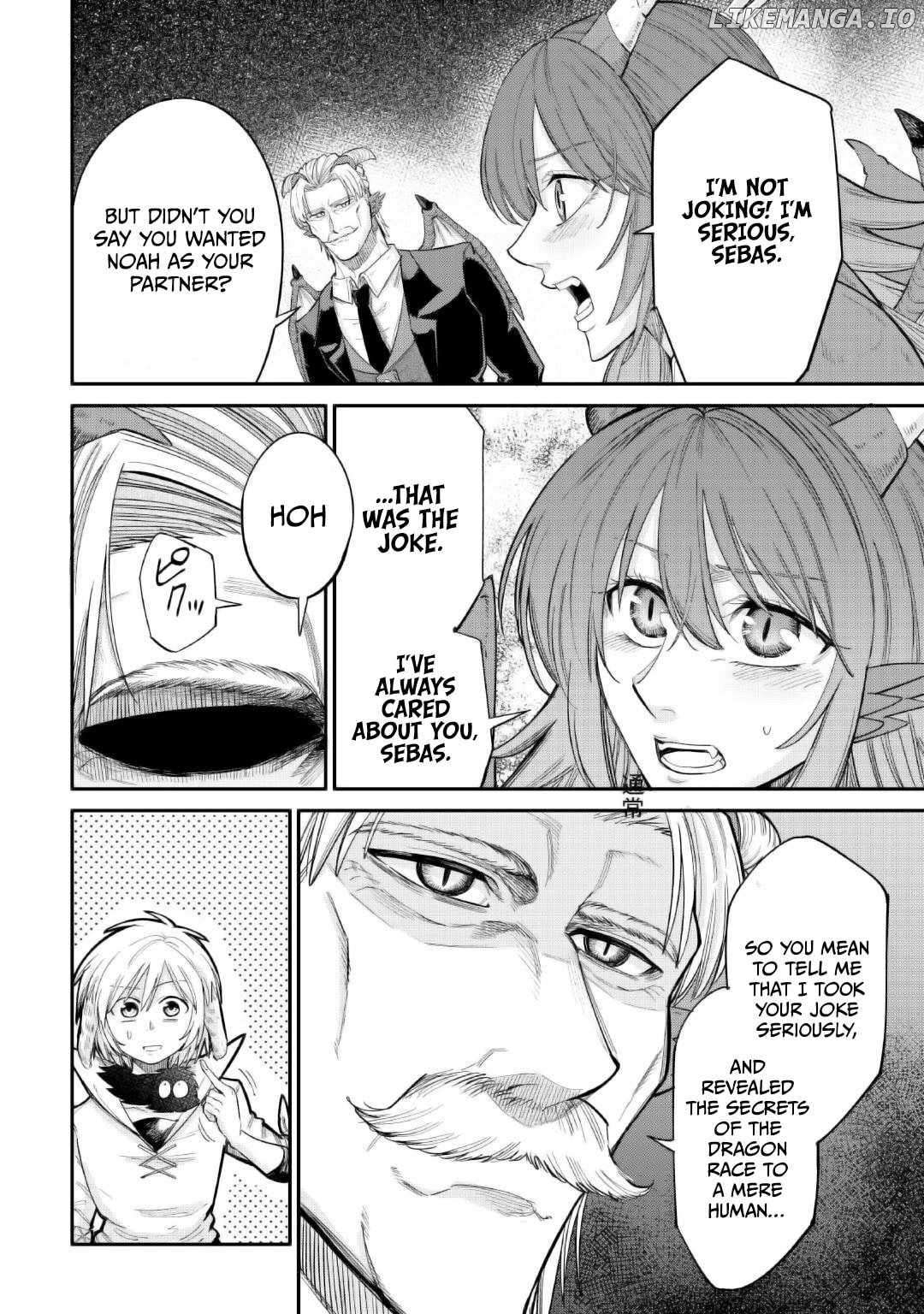 Level 596 No Tanya Minarai Chapter 36 - page 11