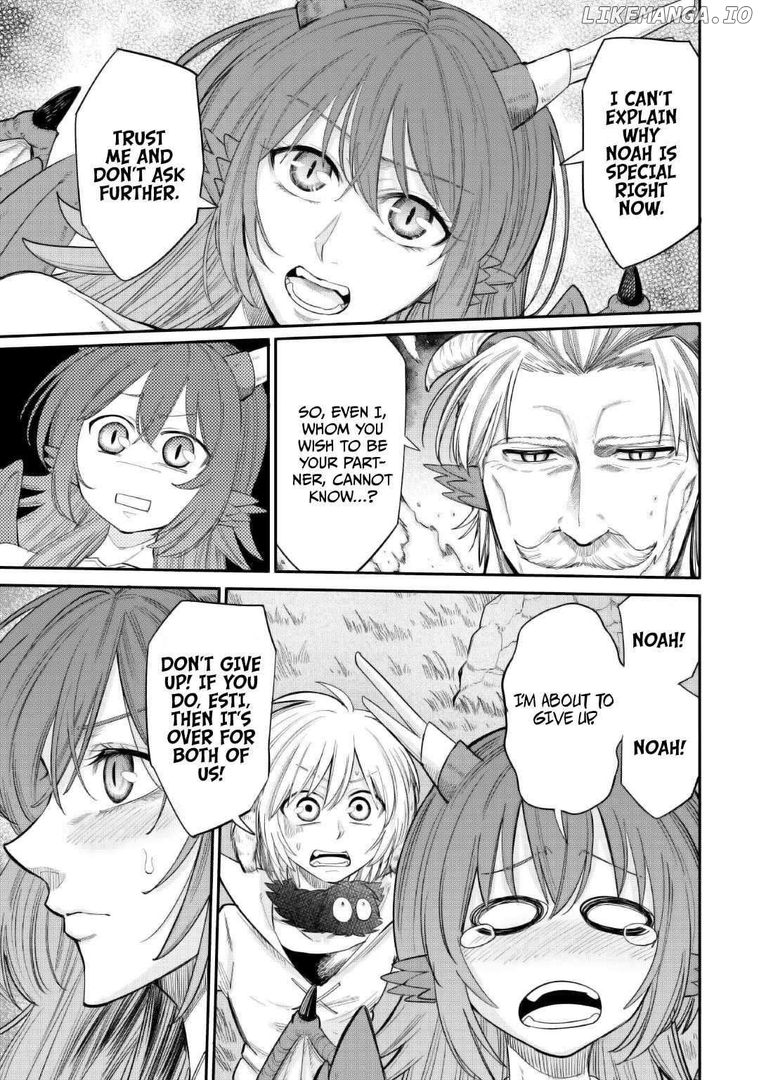 Level 596 No Tanya Minarai Chapter 36 - page 14