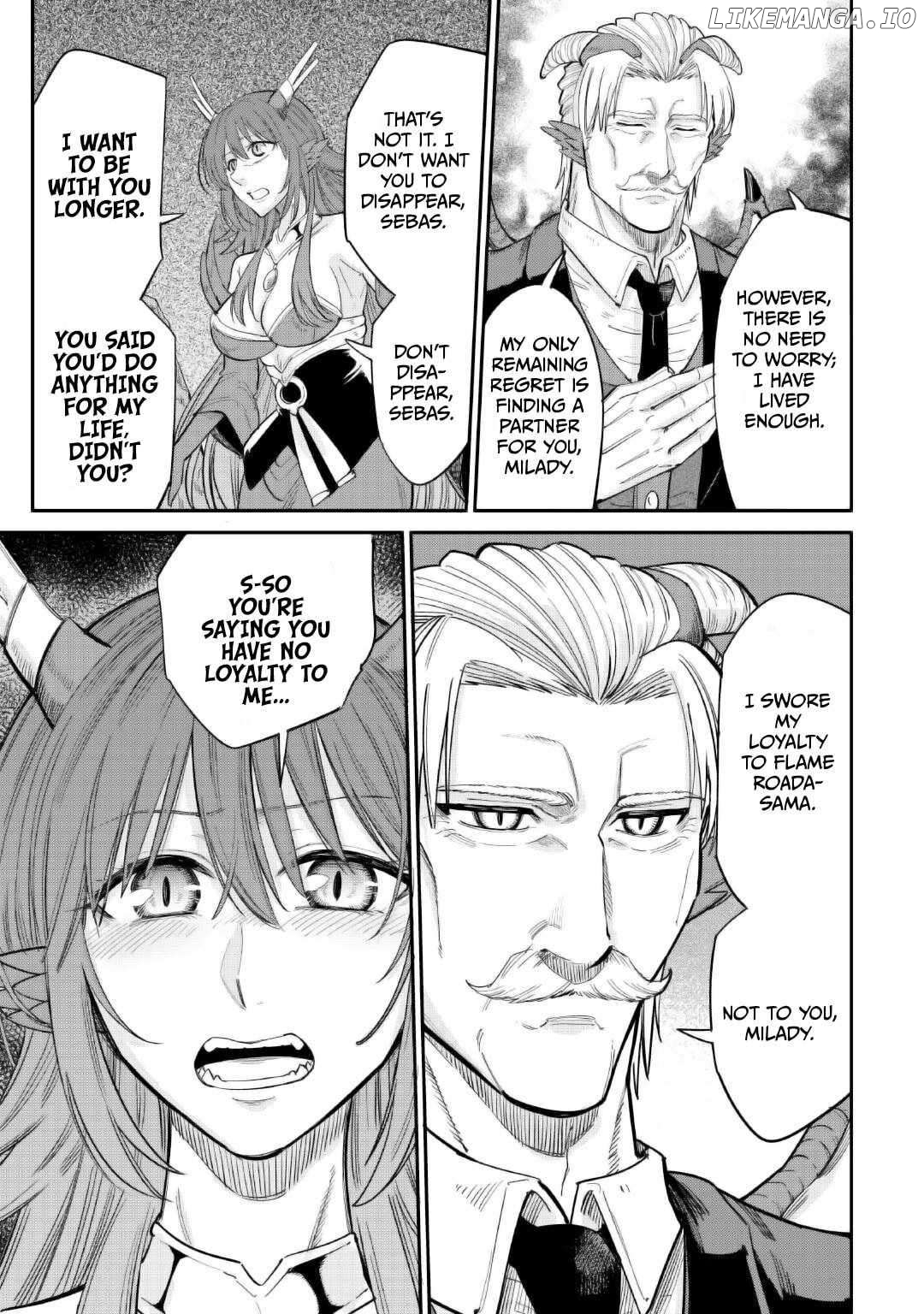 Level 596 No Tanya Minarai Chapter 36 - page 16