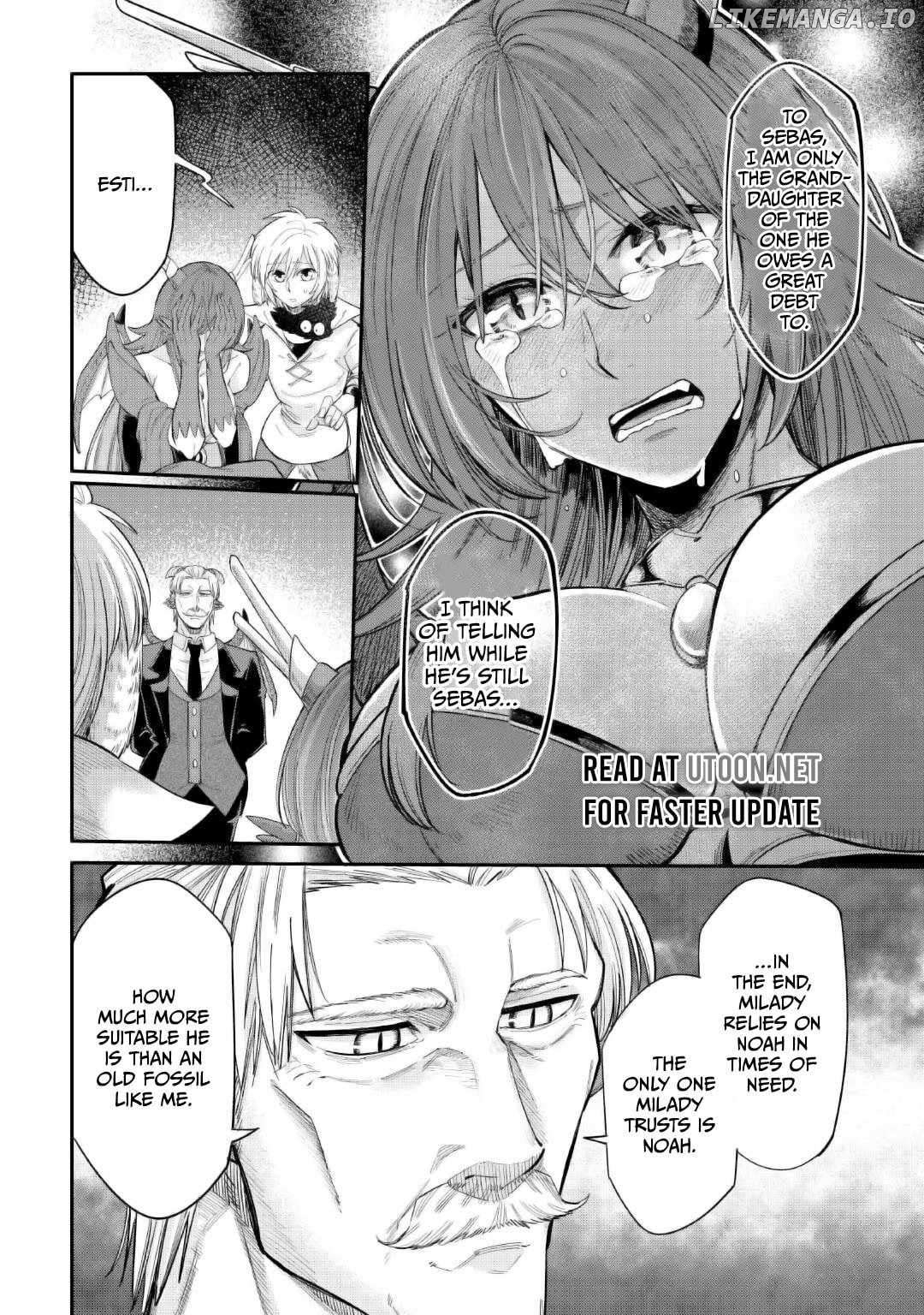 Level 596 No Tanya Minarai Chapter 36 - page 19