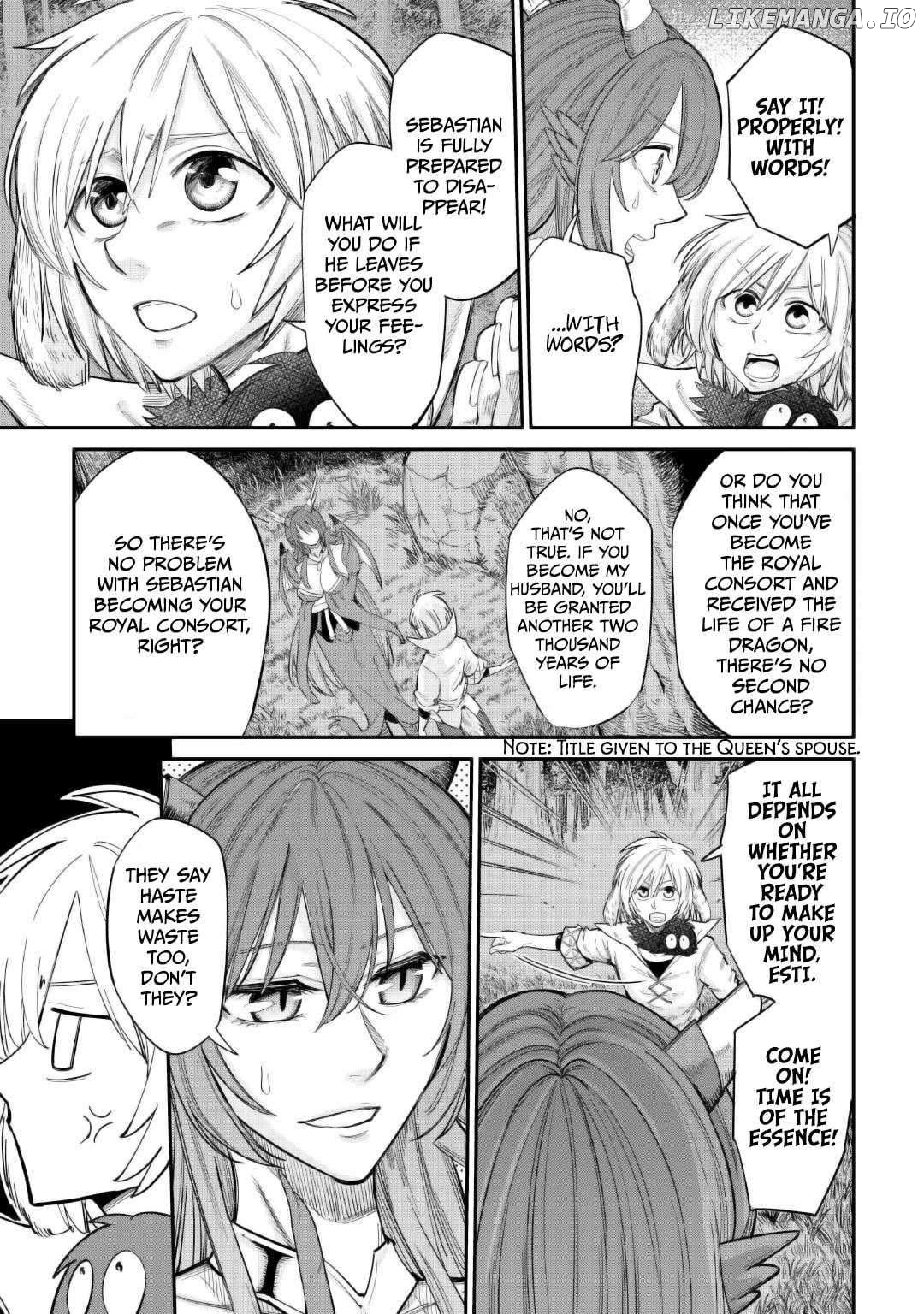 Level 596 No Tanya Minarai Chapter 36 - page 4