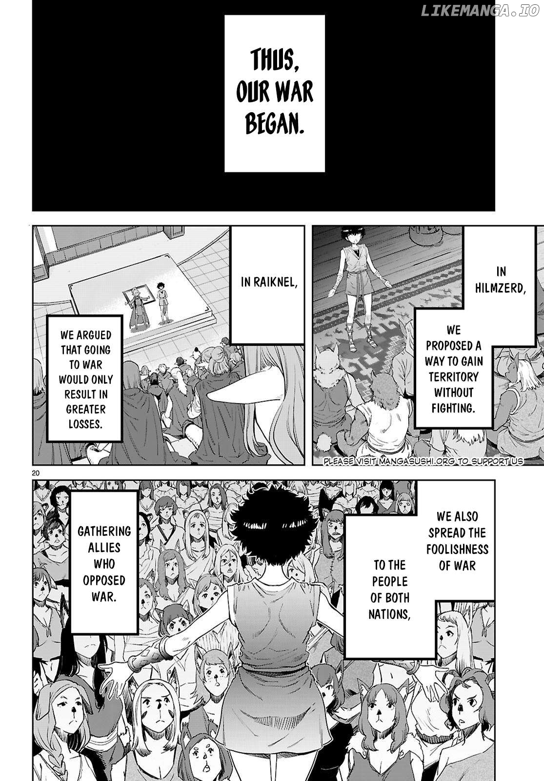 Game Of Familia: Kazoku Senki Chapter 68 - page 21