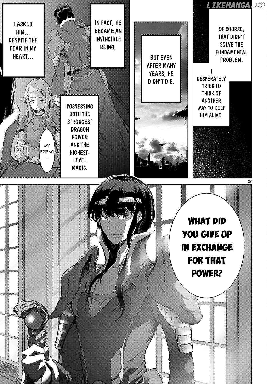 Game Of Familia: Kazoku Senki Chapter 68 - page 28