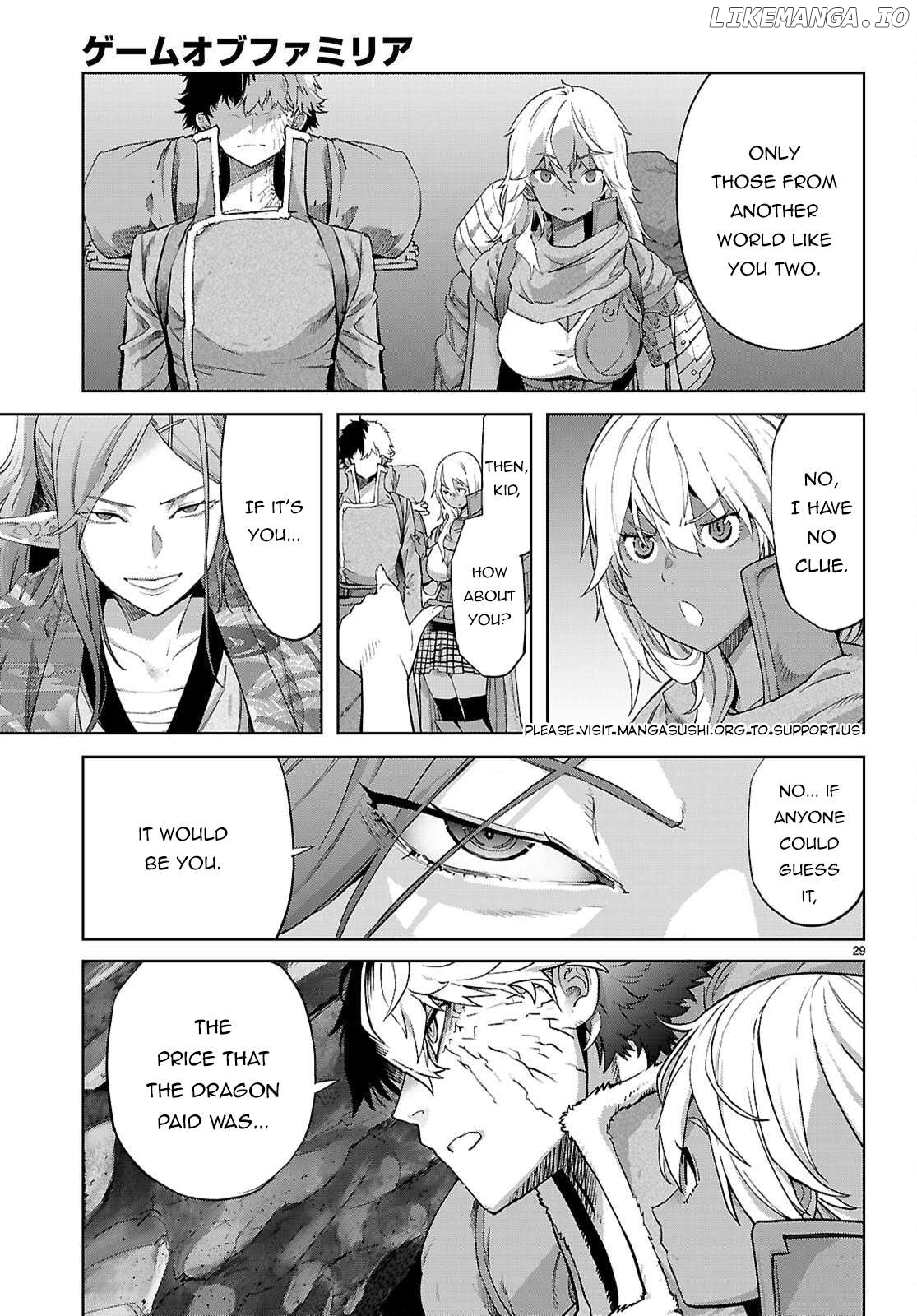 Game Of Familia: Kazoku Senki Chapter 68 - page 30
