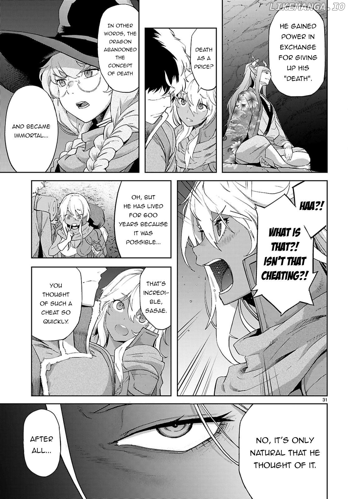 Game Of Familia: Kazoku Senki Chapter 68 - page 32