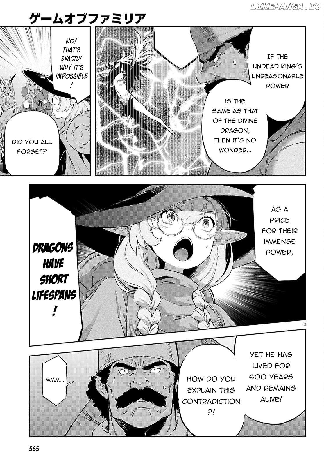 Game Of Familia: Kazoku Senki Chapter 68 - page 4