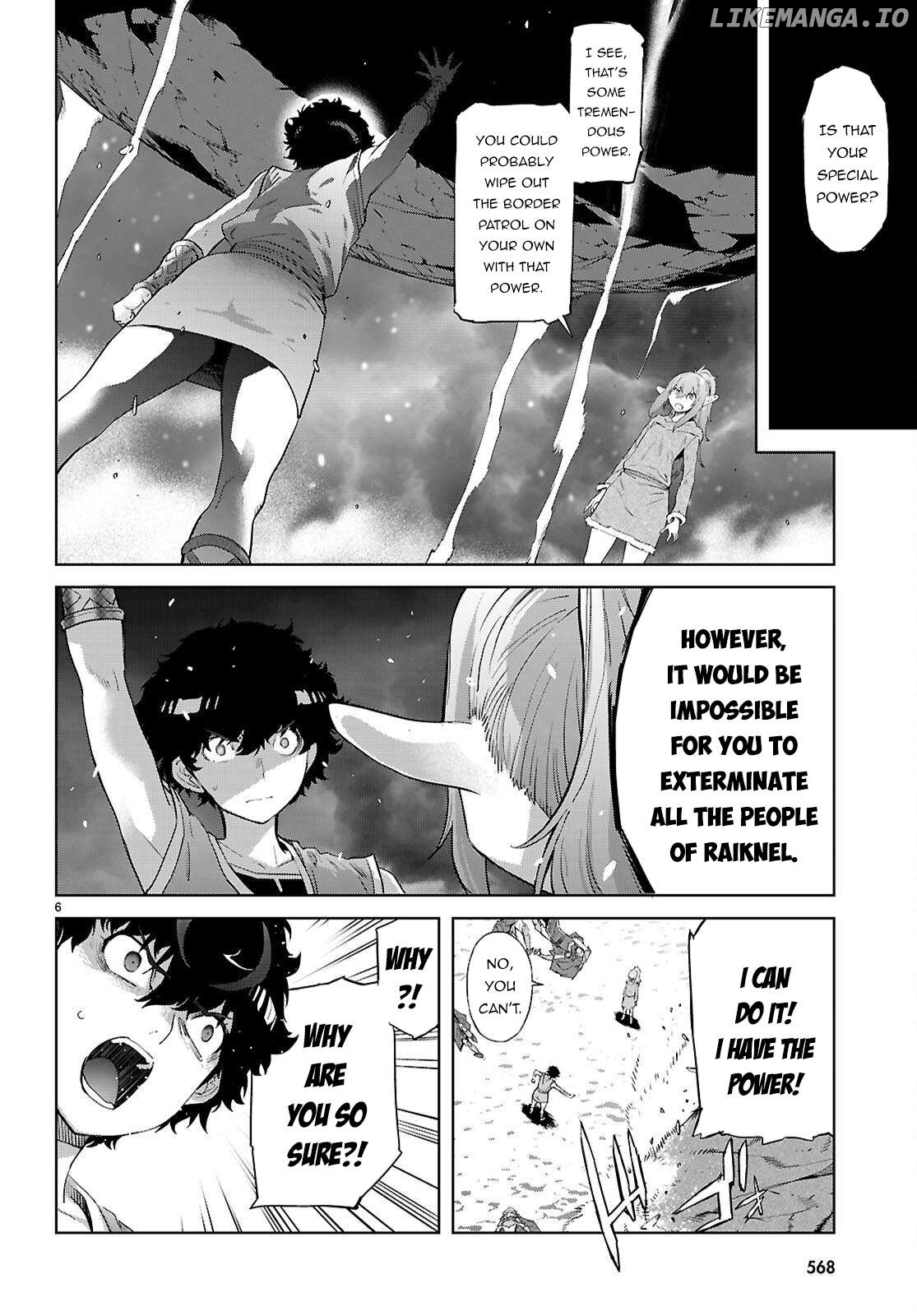 Game Of Familia: Kazoku Senki Chapter 68 - page 7