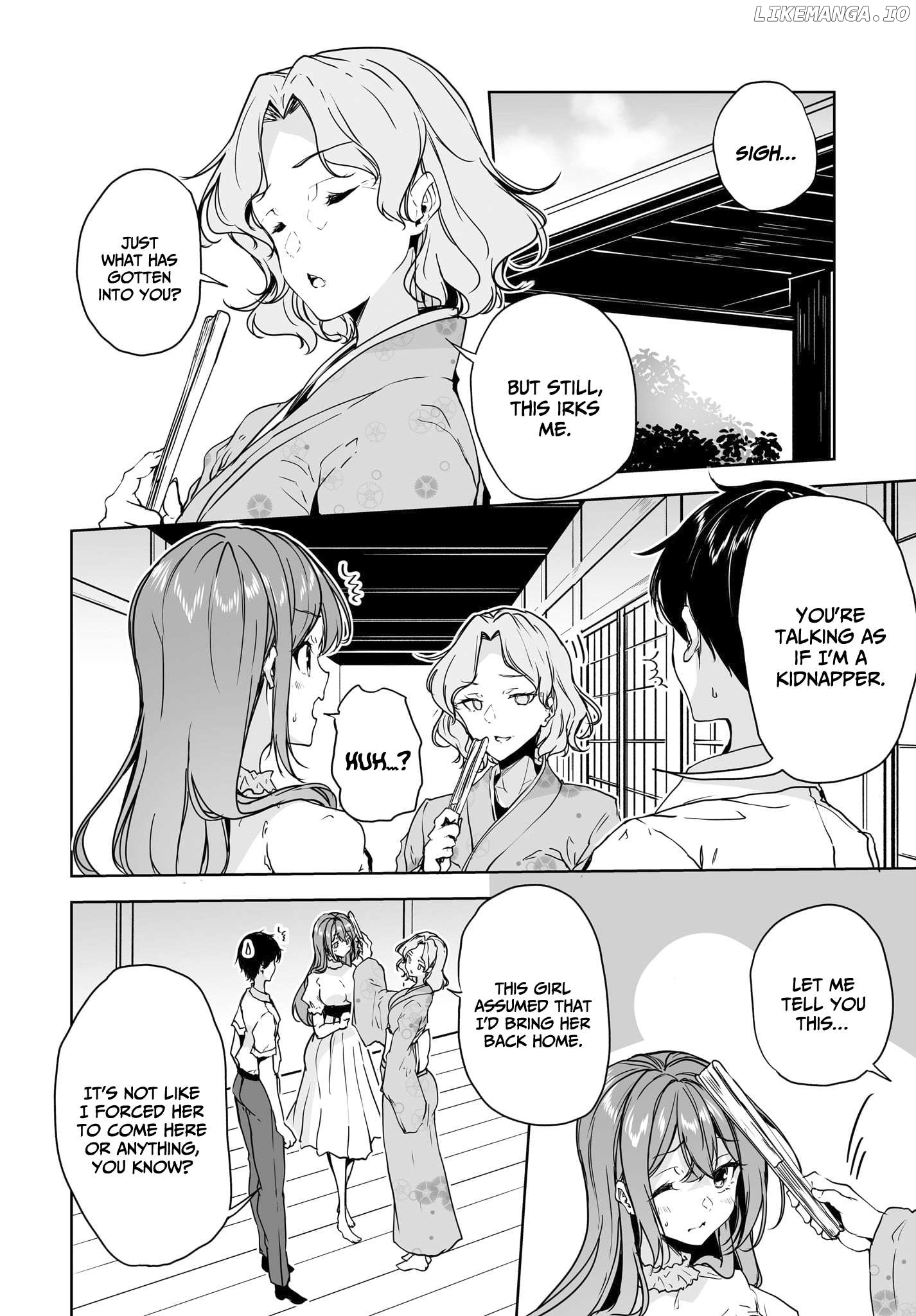 Danshi Da To Omotteita Osananajimi To No Shinkon Seikatsu Ga Umakuiki Sugiru Kudan Ni Tsuite Chapter 10 - page 3