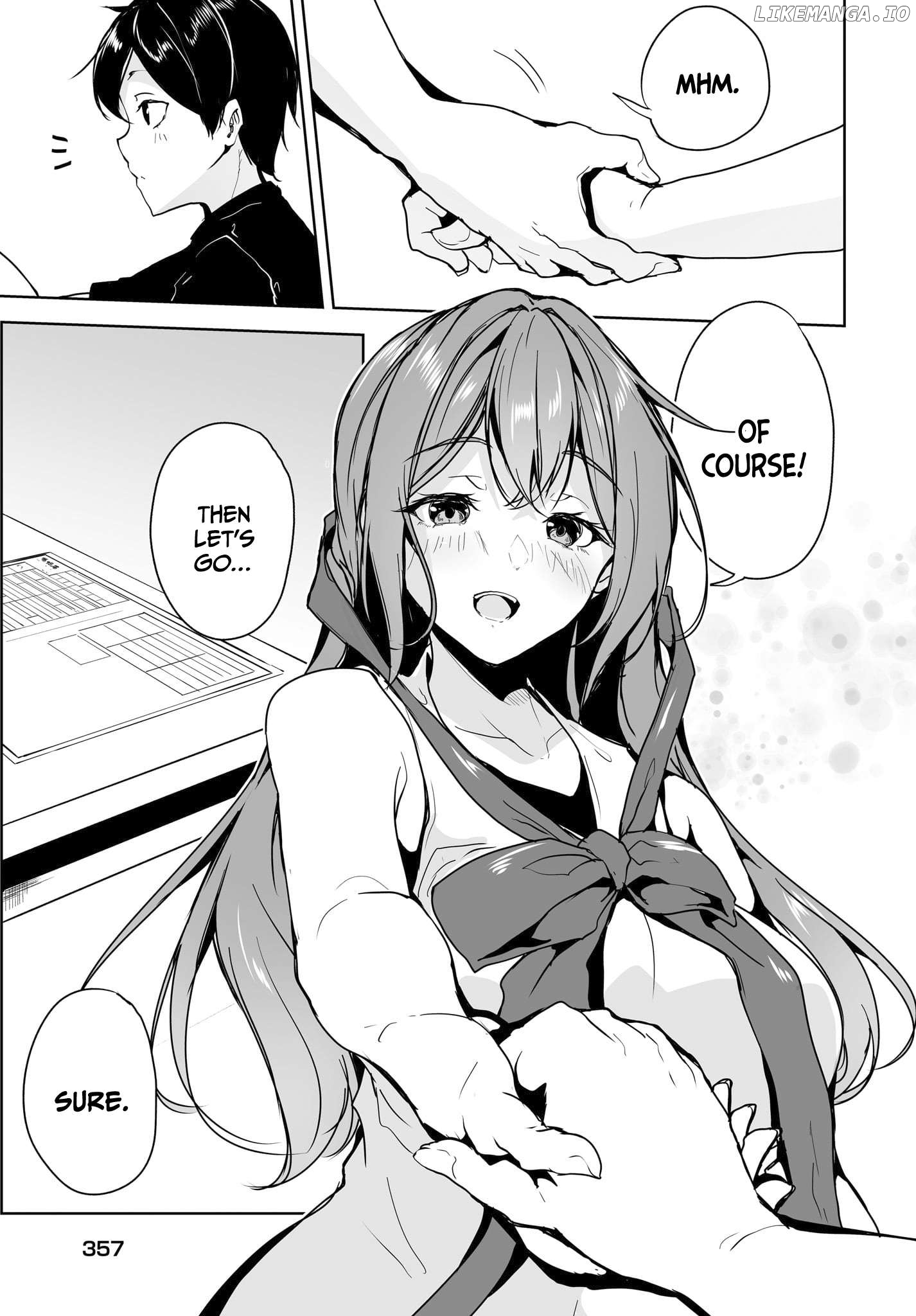 Danshi Da To Omotteita Osananajimi To No Shinkon Seikatsu Ga Umakuiki Sugiru Kudan Ni Tsuite Chapter 10 - page 32