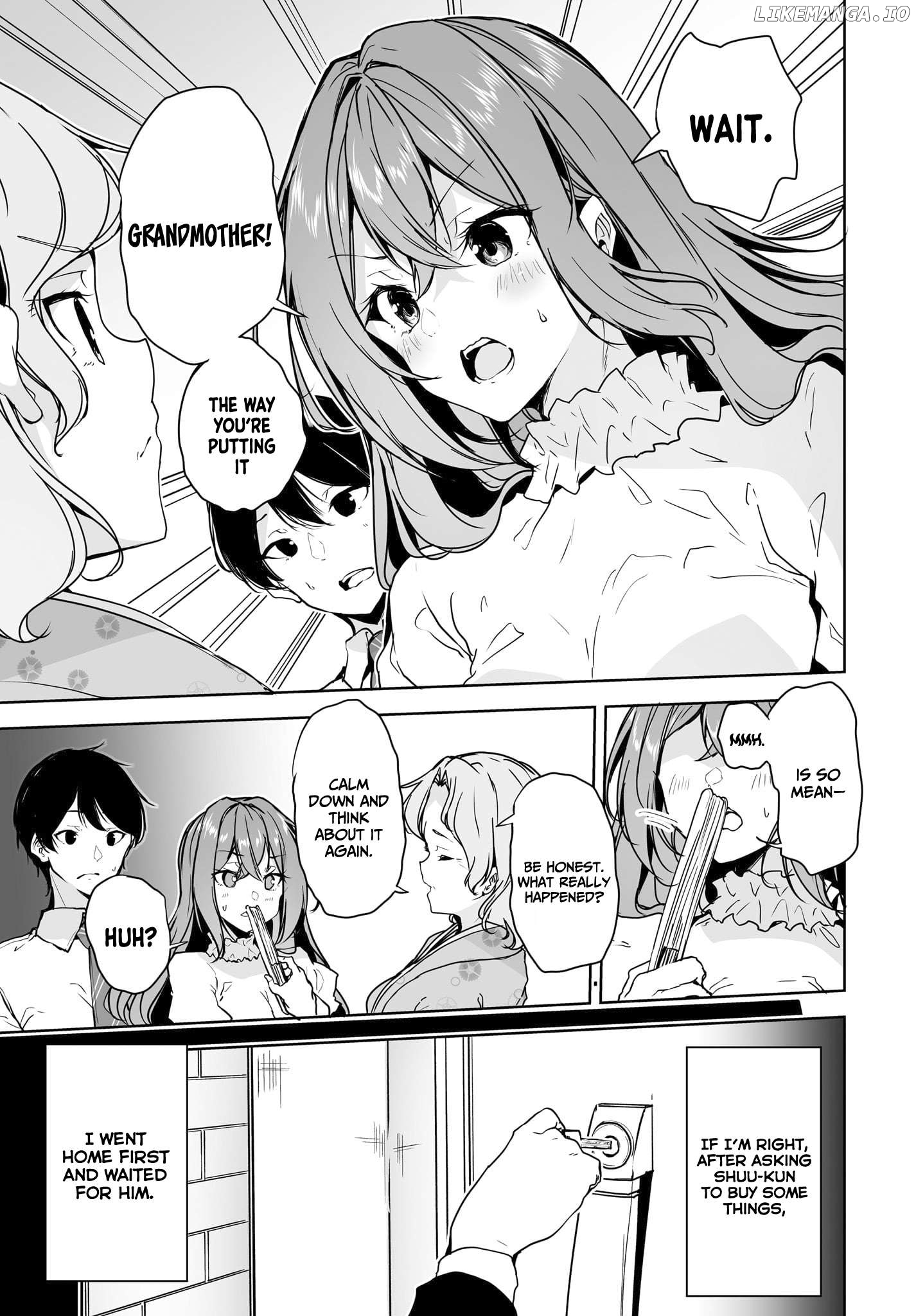 Danshi Da To Omotteita Osananajimi To No Shinkon Seikatsu Ga Umakuiki Sugiru Kudan Ni Tsuite Chapter 10 - page 4