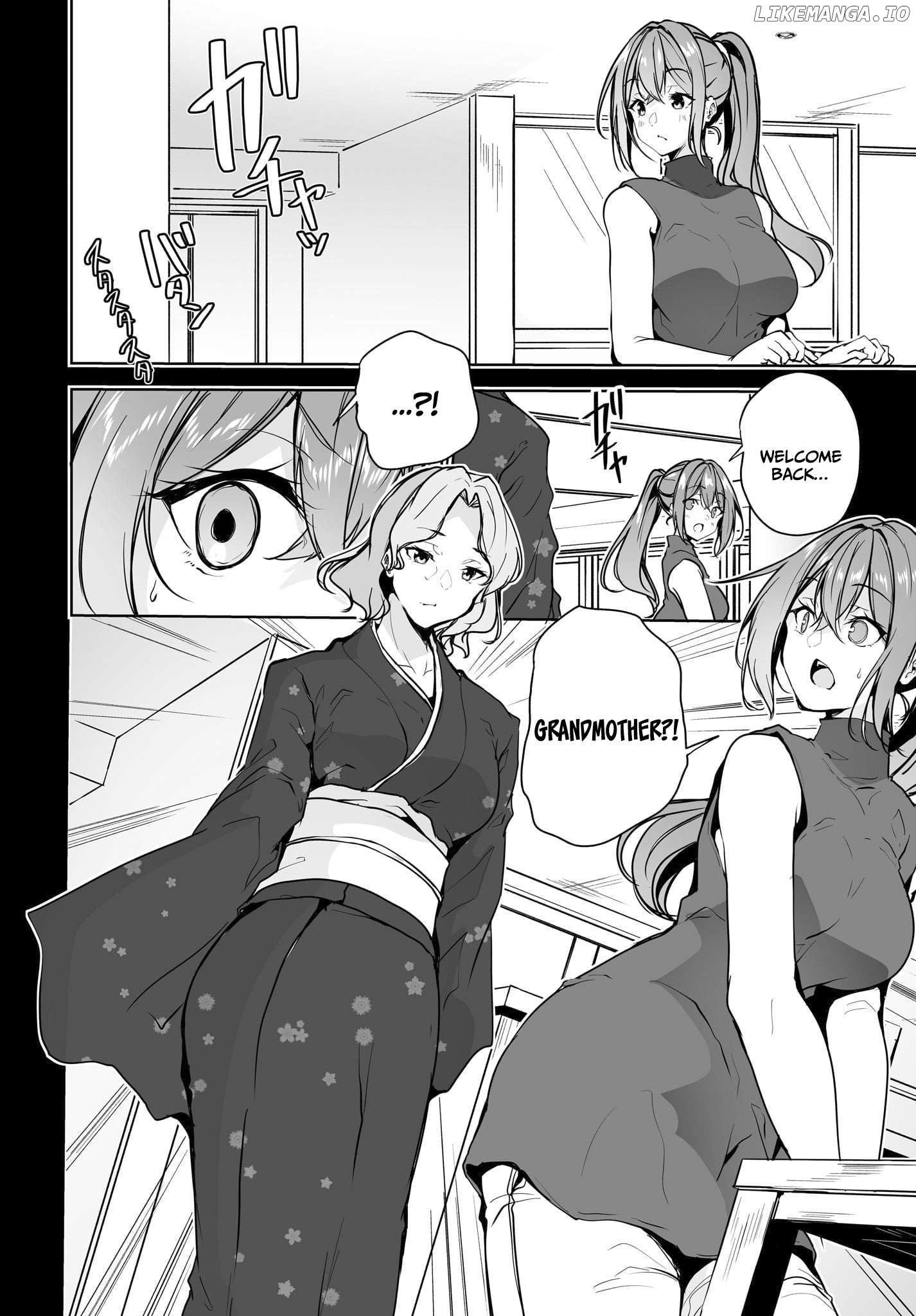Danshi Da To Omotteita Osananajimi To No Shinkon Seikatsu Ga Umakuiki Sugiru Kudan Ni Tsuite Chapter 10 - page 5