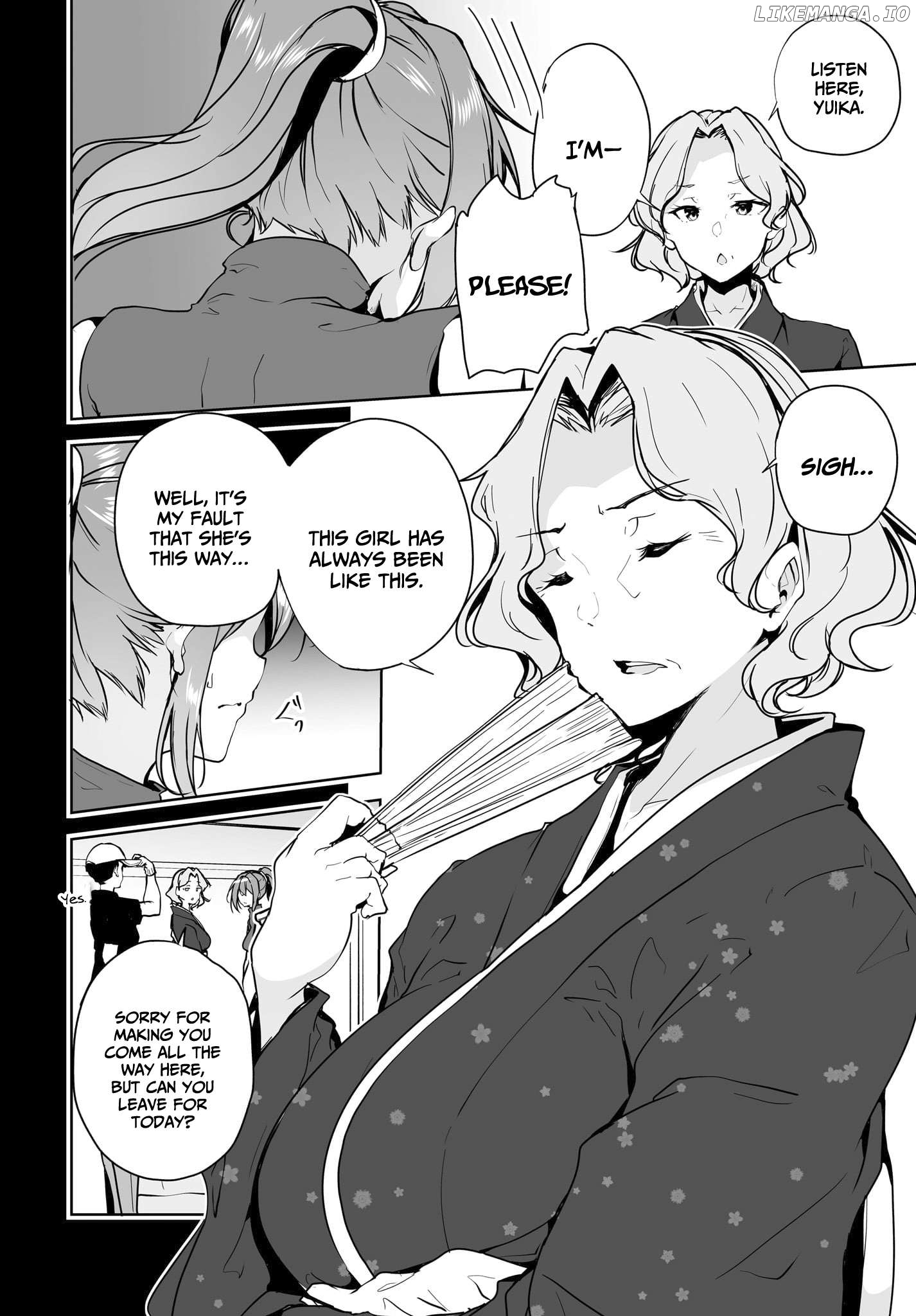 Danshi Da To Omotteita Osananajimi To No Shinkon Seikatsu Ga Umakuiki Sugiru Kudan Ni Tsuite Chapter 10 - page 9