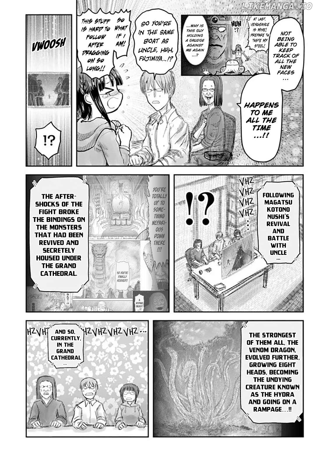 My Uncle in Another World Chapter 62 - page 2