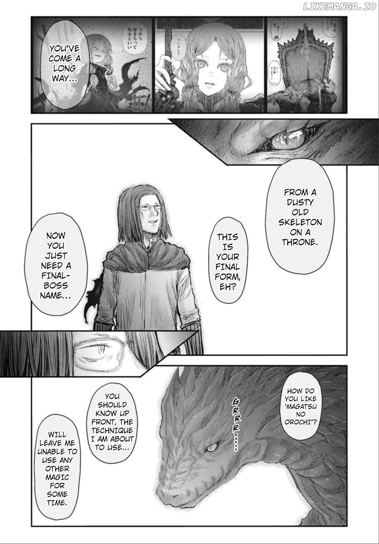 My Uncle in Another World Chapter 63 - page 32
