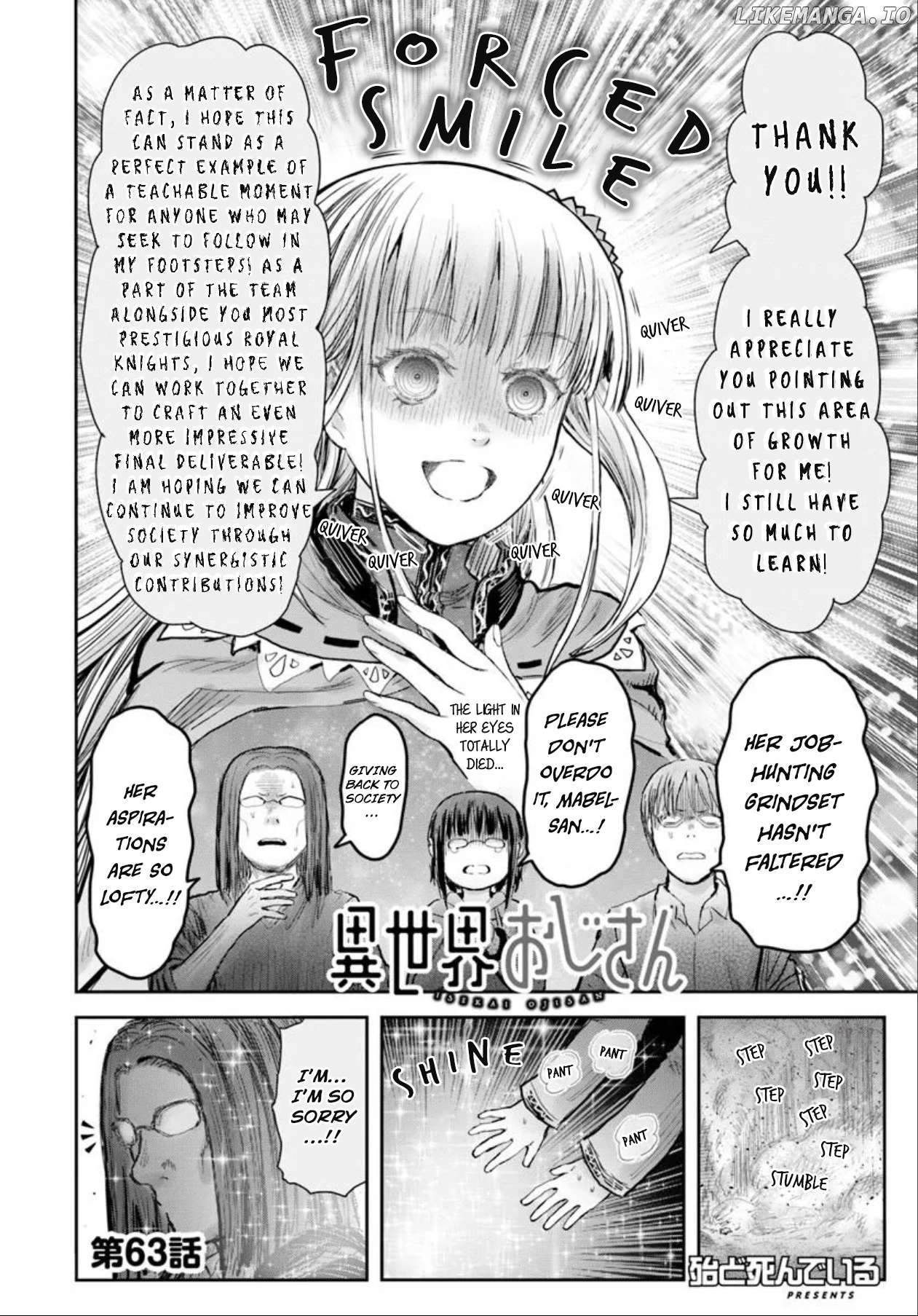 My Uncle in Another World Chapter 63 - page 4