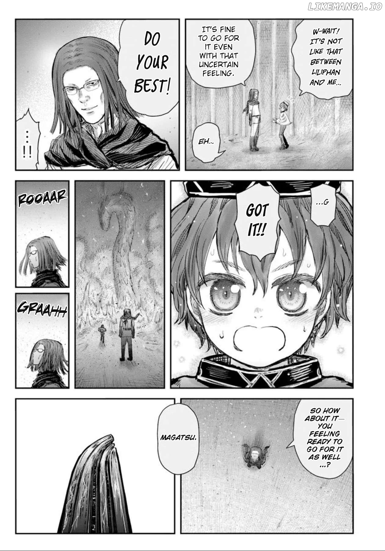 My Uncle in Another World Chapter 63 - page 7