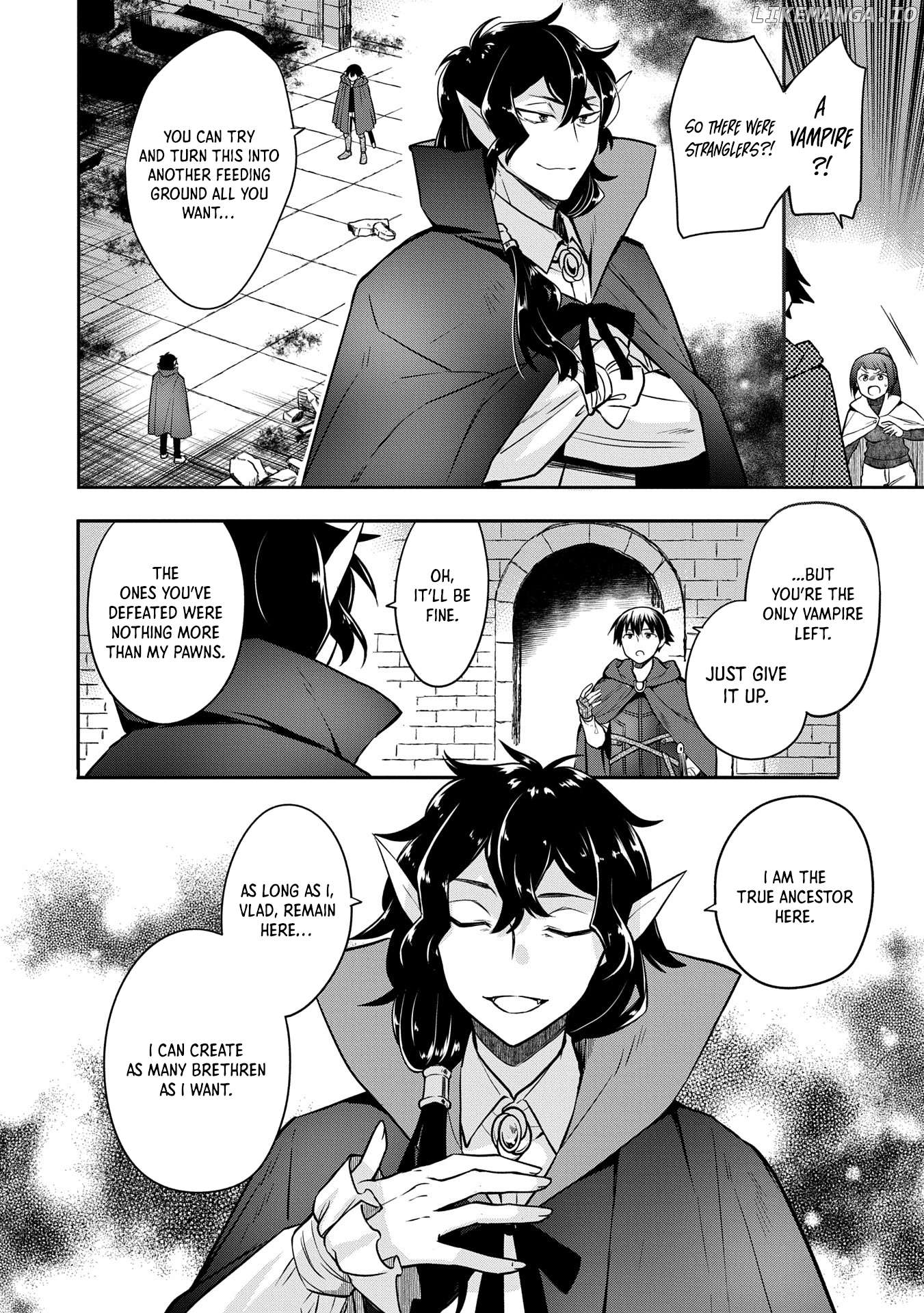 The Hero Who Has No Class. I Don't Need Any Skills, It's Okay. Chapter 47 - page 3