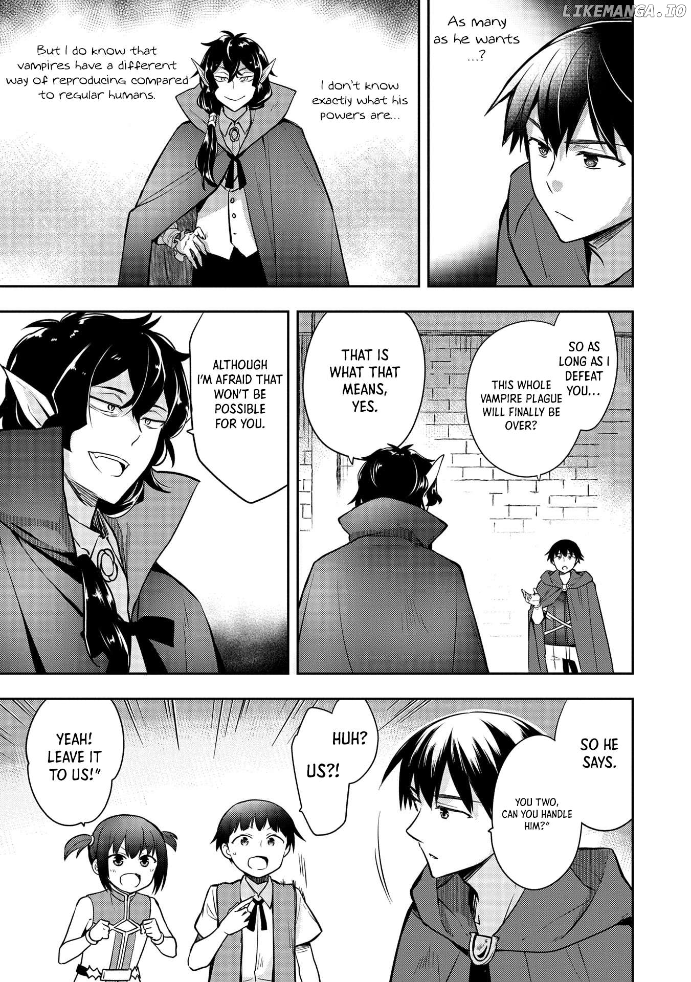 The Hero Who Has No Class. I Don't Need Any Skills, It's Okay. Chapter 47 - page 4