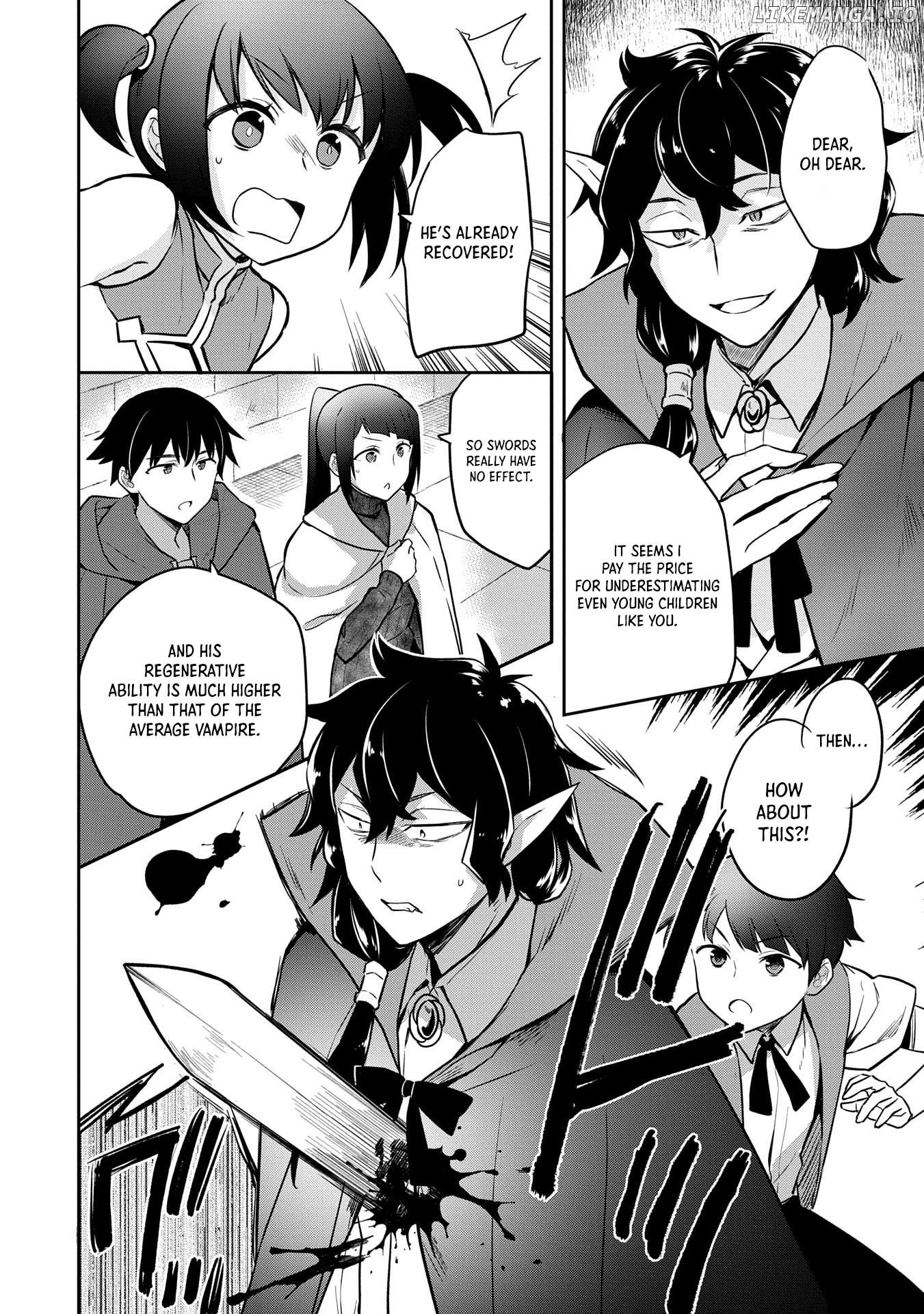 The Hero Who Has No Class. I Don't Need Any Skills, It's Okay. Chapter 47 - page 7