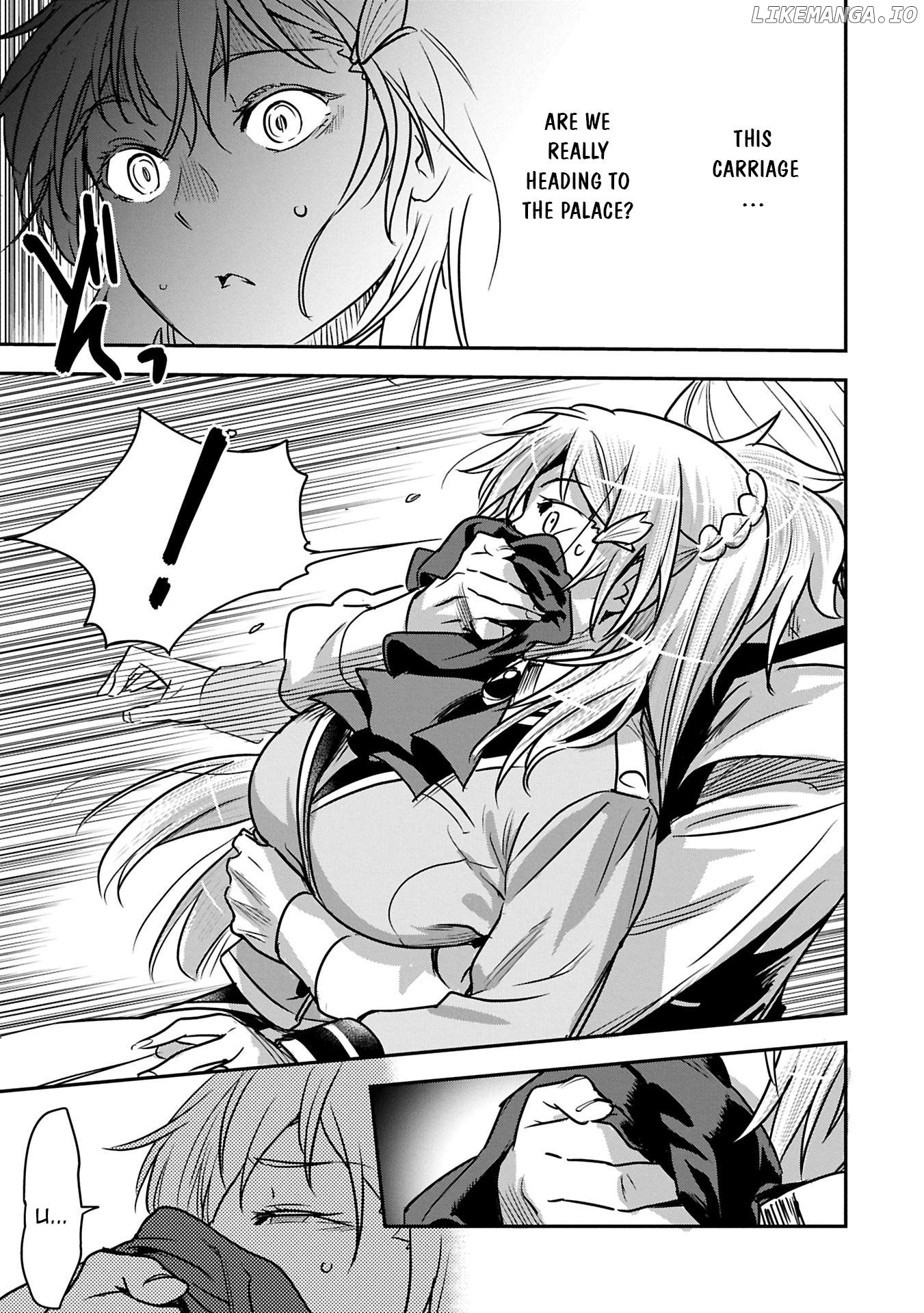 Villager A Wants to Save the Villainess no Matter What! Chapter 35.1 - page 10