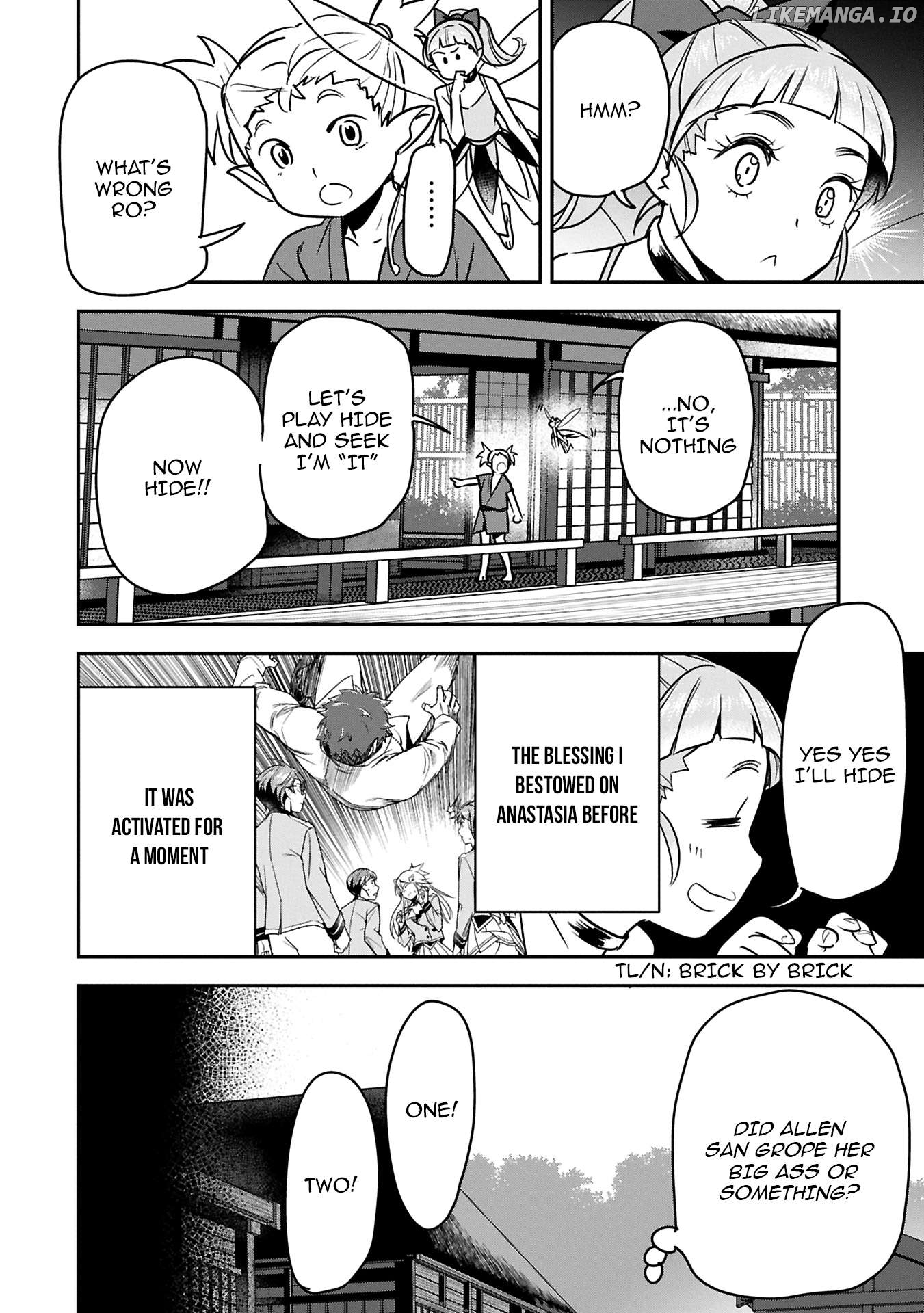 Villager A Wants to Save the Villainess no Matter What! Chapter 35.1 - page 11