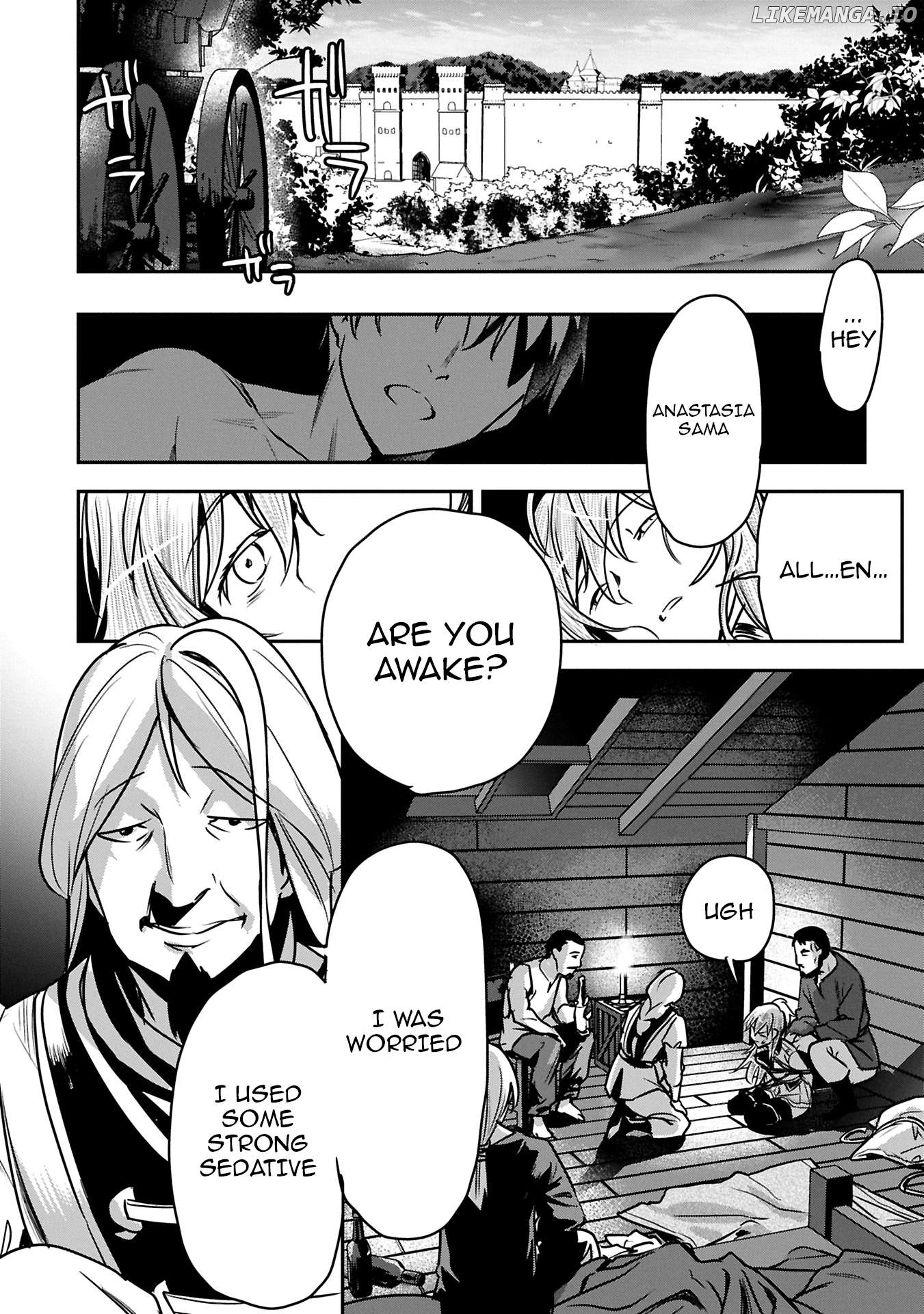 Villager A Wants to Save the Villainess no Matter What! Chapter 35.1 - page 13