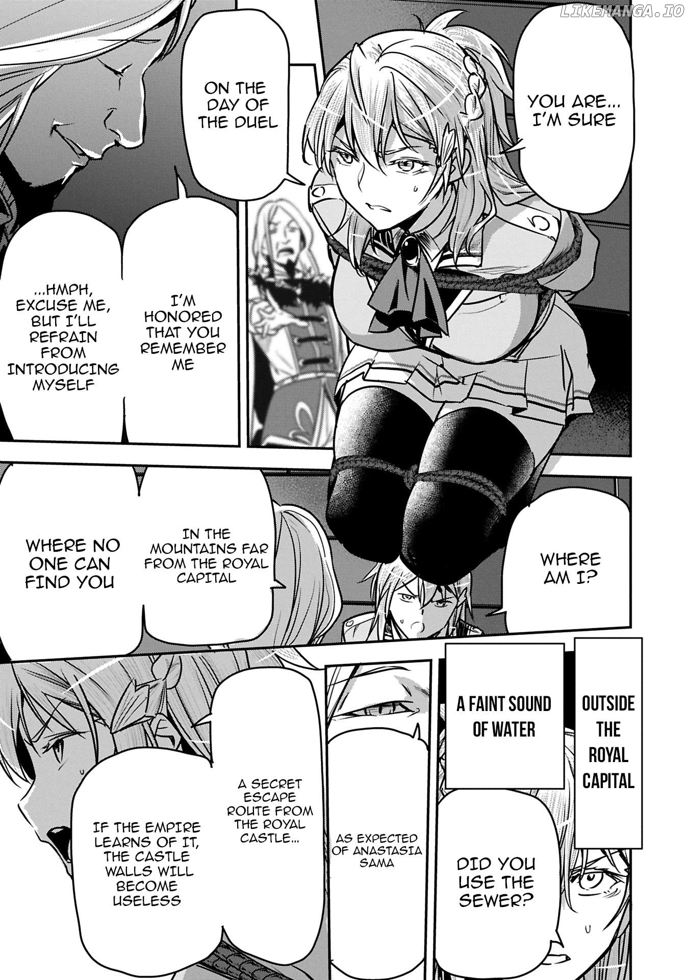 Villager A Wants to Save the Villainess no Matter What! Chapter 35.1 - page 14
