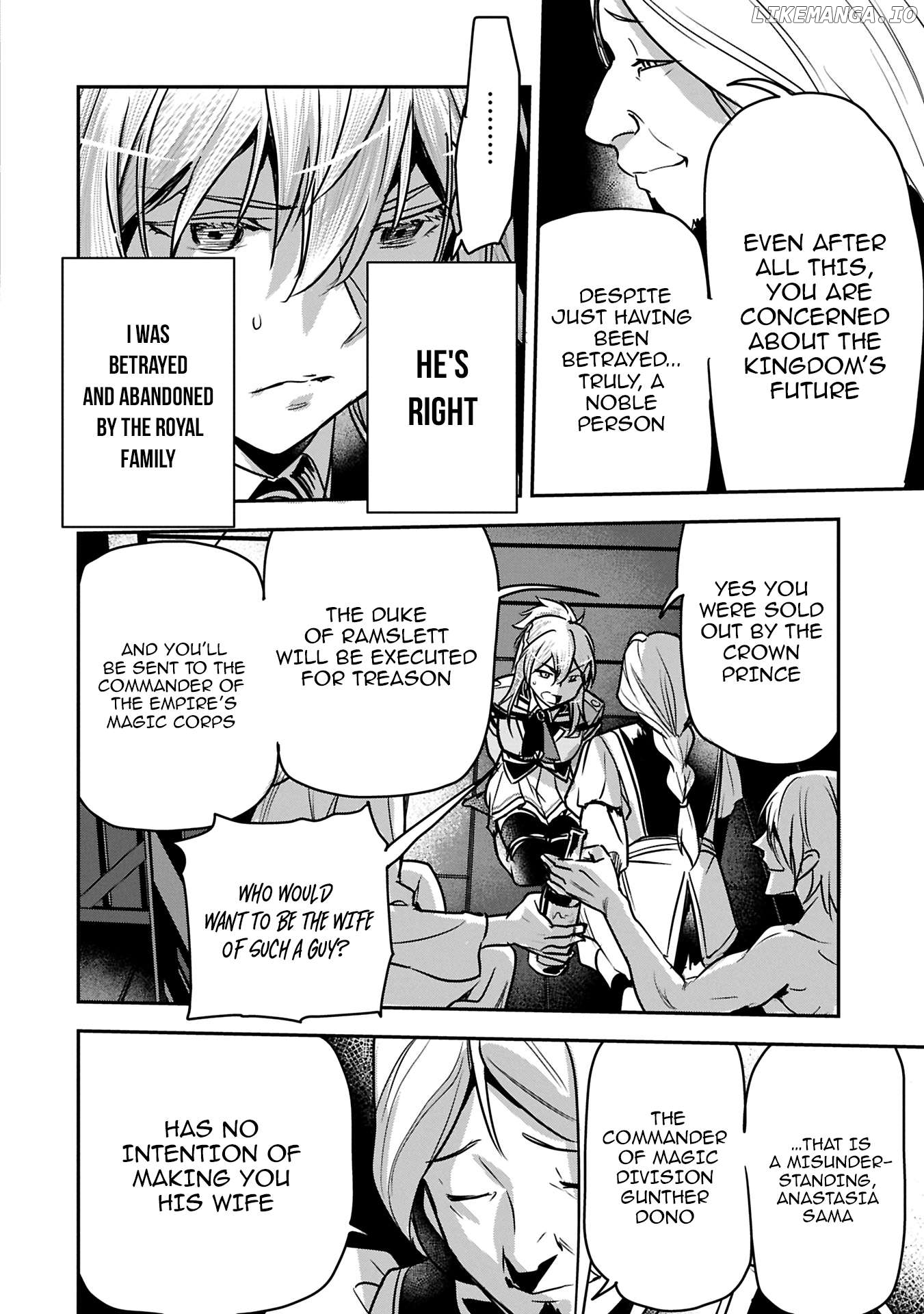 Villager A Wants to Save the Villainess no Matter What! Chapter 35.1 - page 15