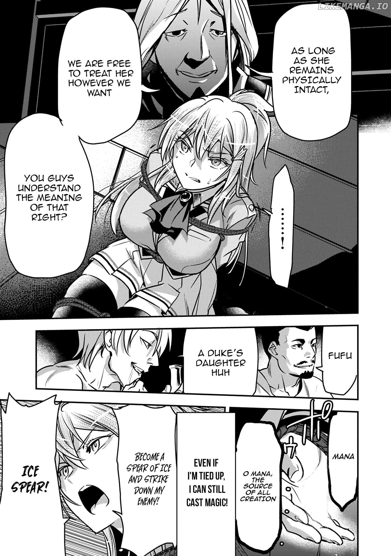 Villager A Wants to Save the Villainess no Matter What! Chapter 35.1 - page 16