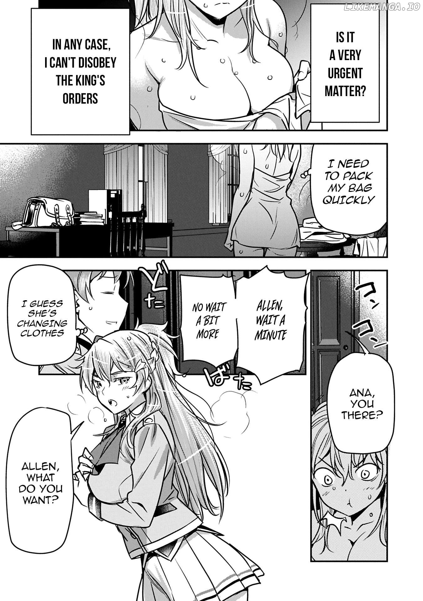 Villager A Wants to Save the Villainess no Matter What! Chapter 35.1 - page 4