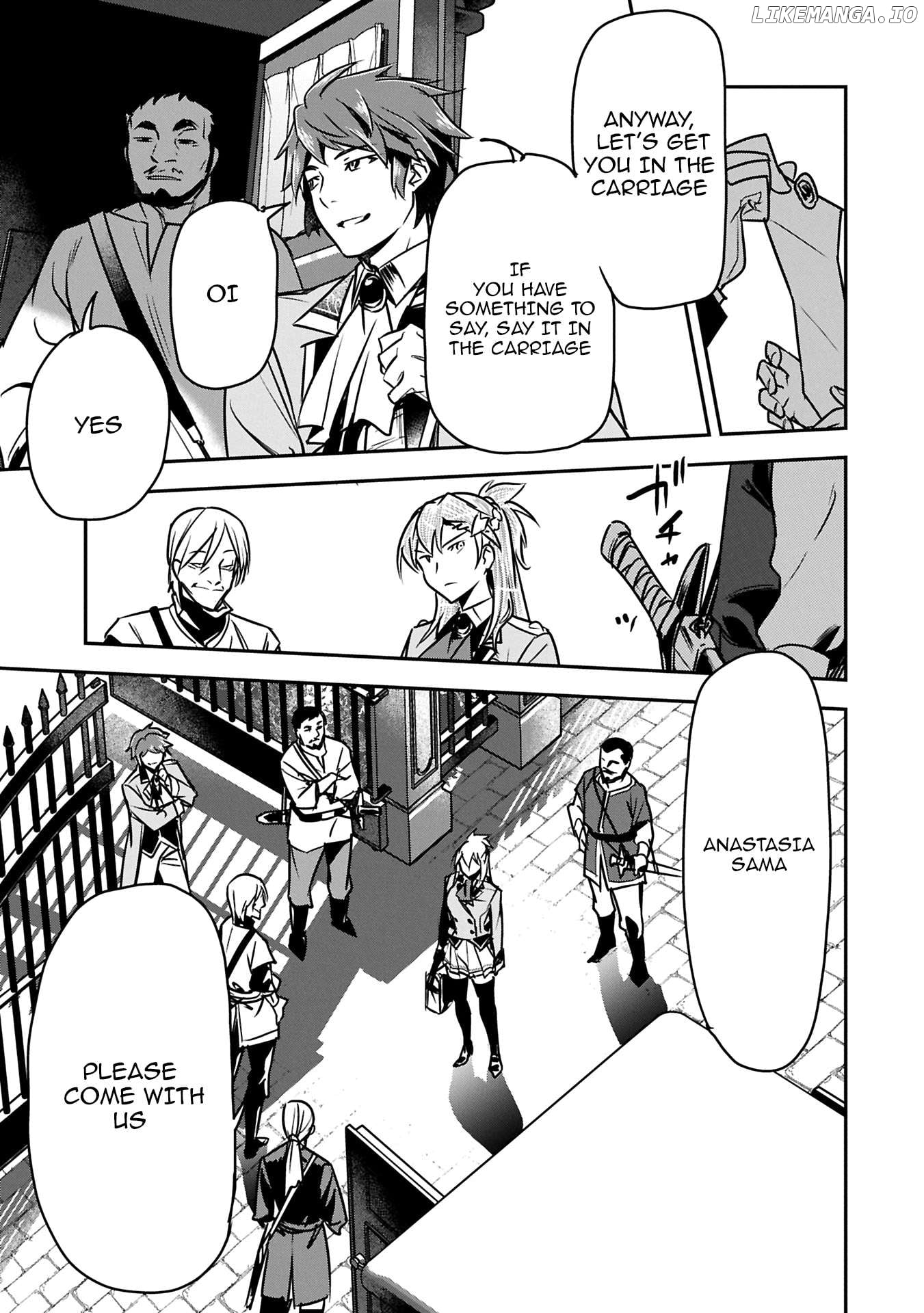 Villager A Wants to Save the Villainess no Matter What! Chapter 35.1 - page 8
