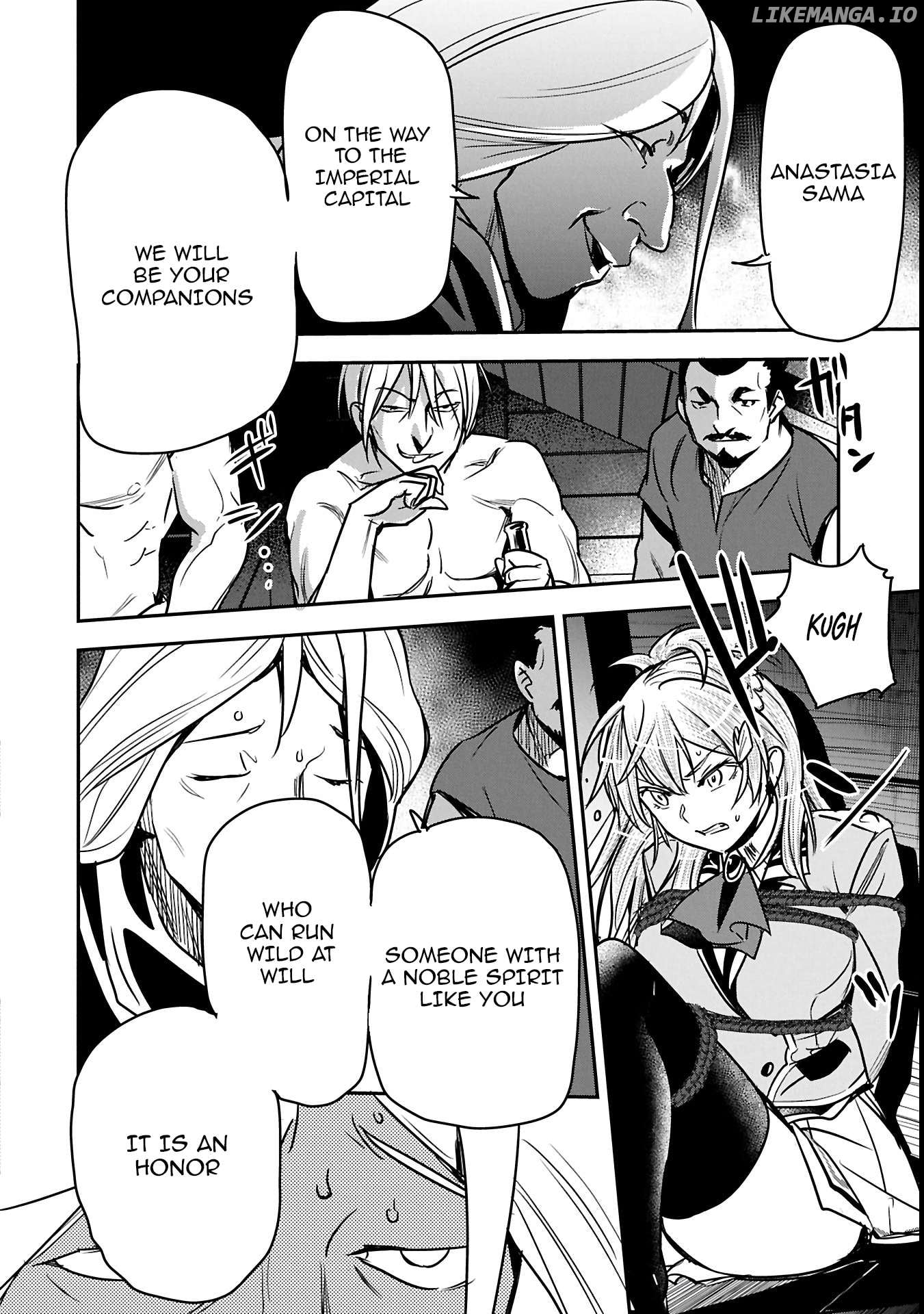 Villager A Wants to Save the Villainess no Matter What! Chapter 35.2 - page 3