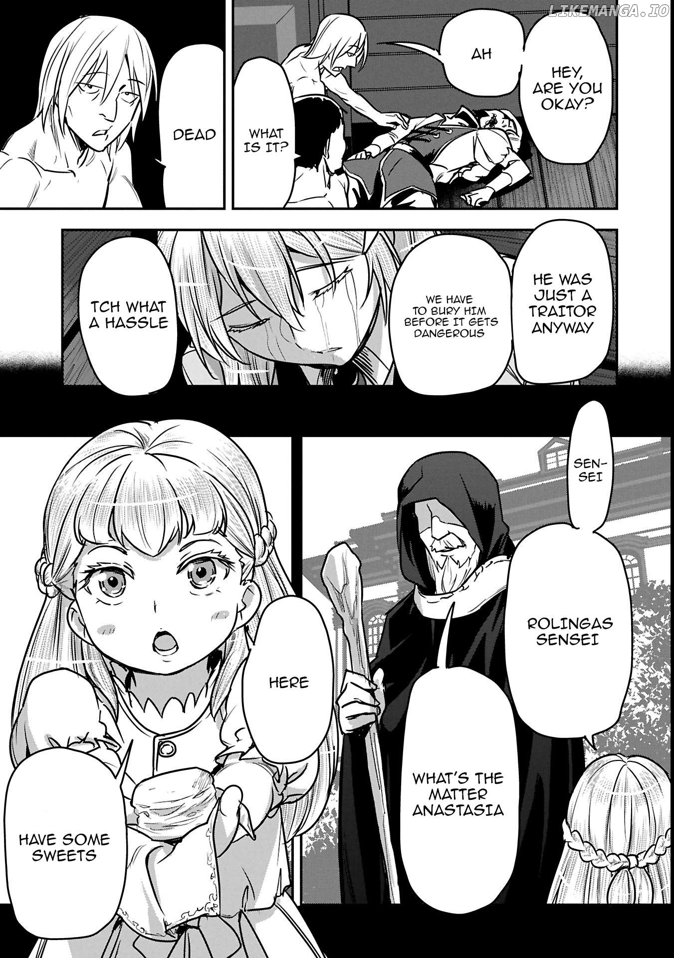 Villager A Wants to Save the Villainess no Matter What! Chapter 35.2 - page 8
