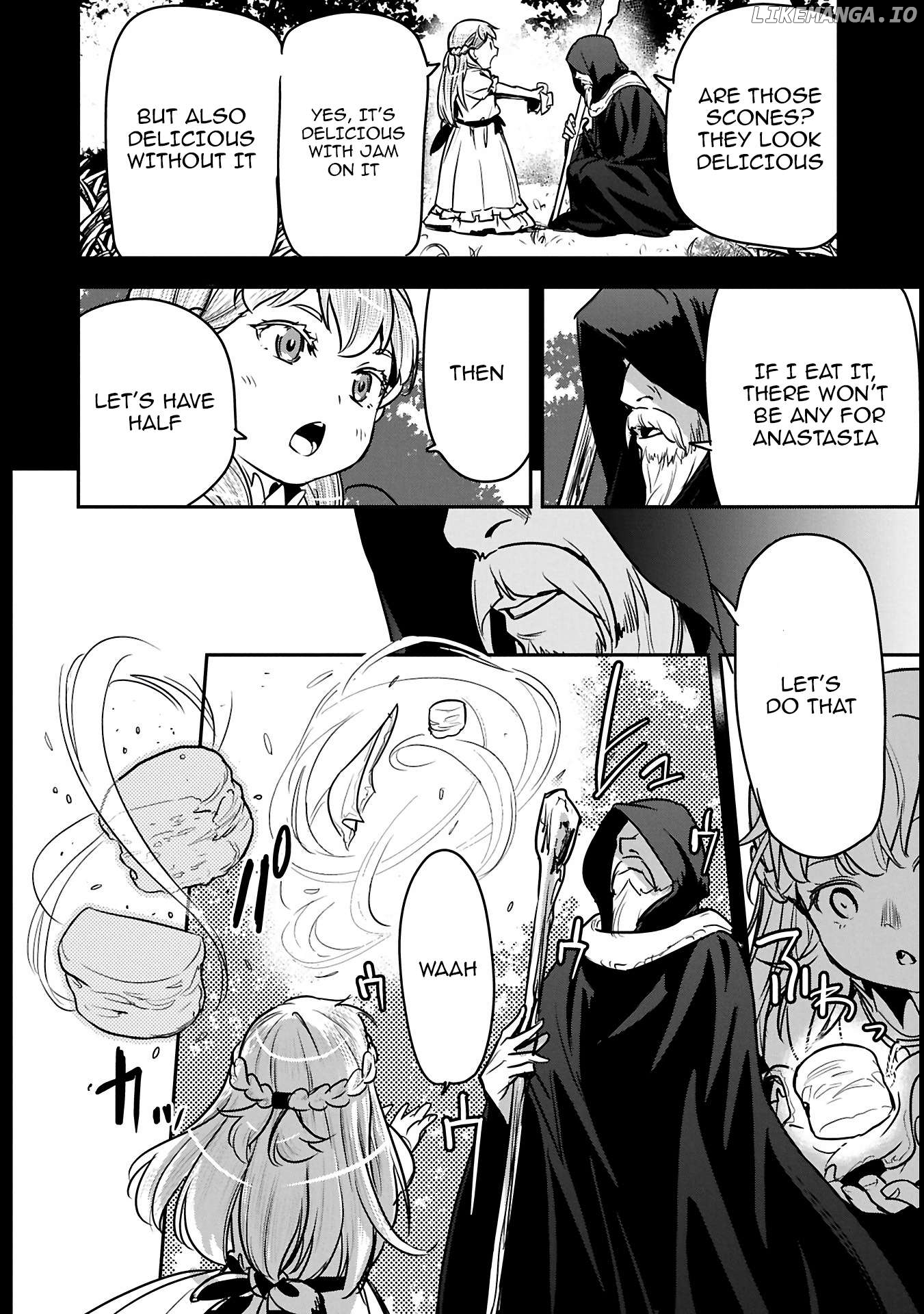 Villager A Wants to Save the Villainess no Matter What! Chapter 35.2 - page 9
