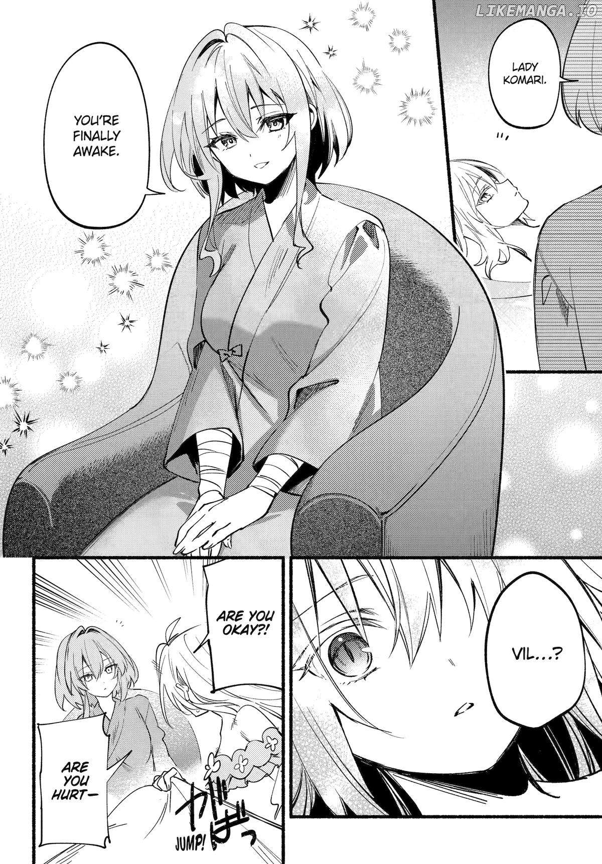 The Shut-in Vampire Princess’ Worries Chapter 18 - page 2