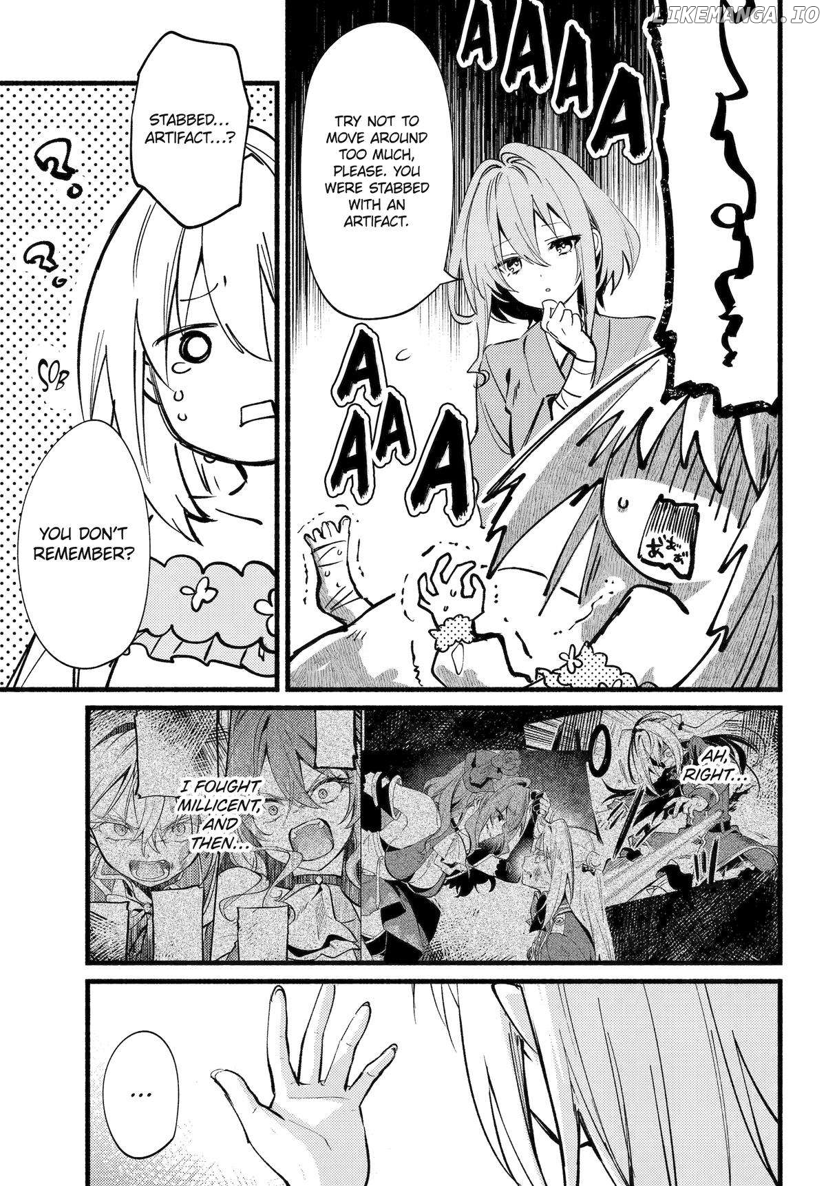The Shut-in Vampire Princess’ Worries Chapter 18 - page 3