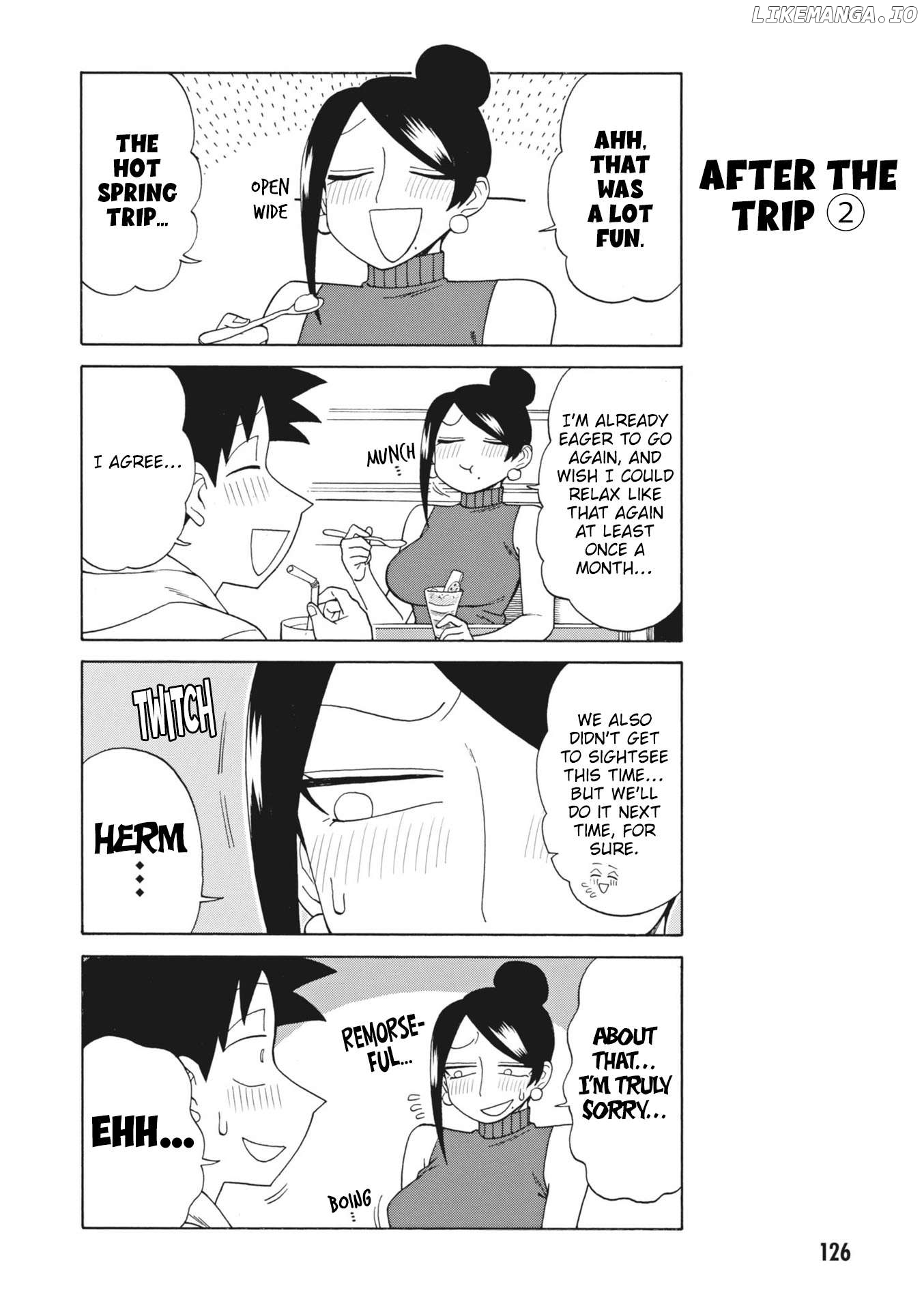 Bijin Onna Joushi Takizawa-san Chapter 160 - page 2