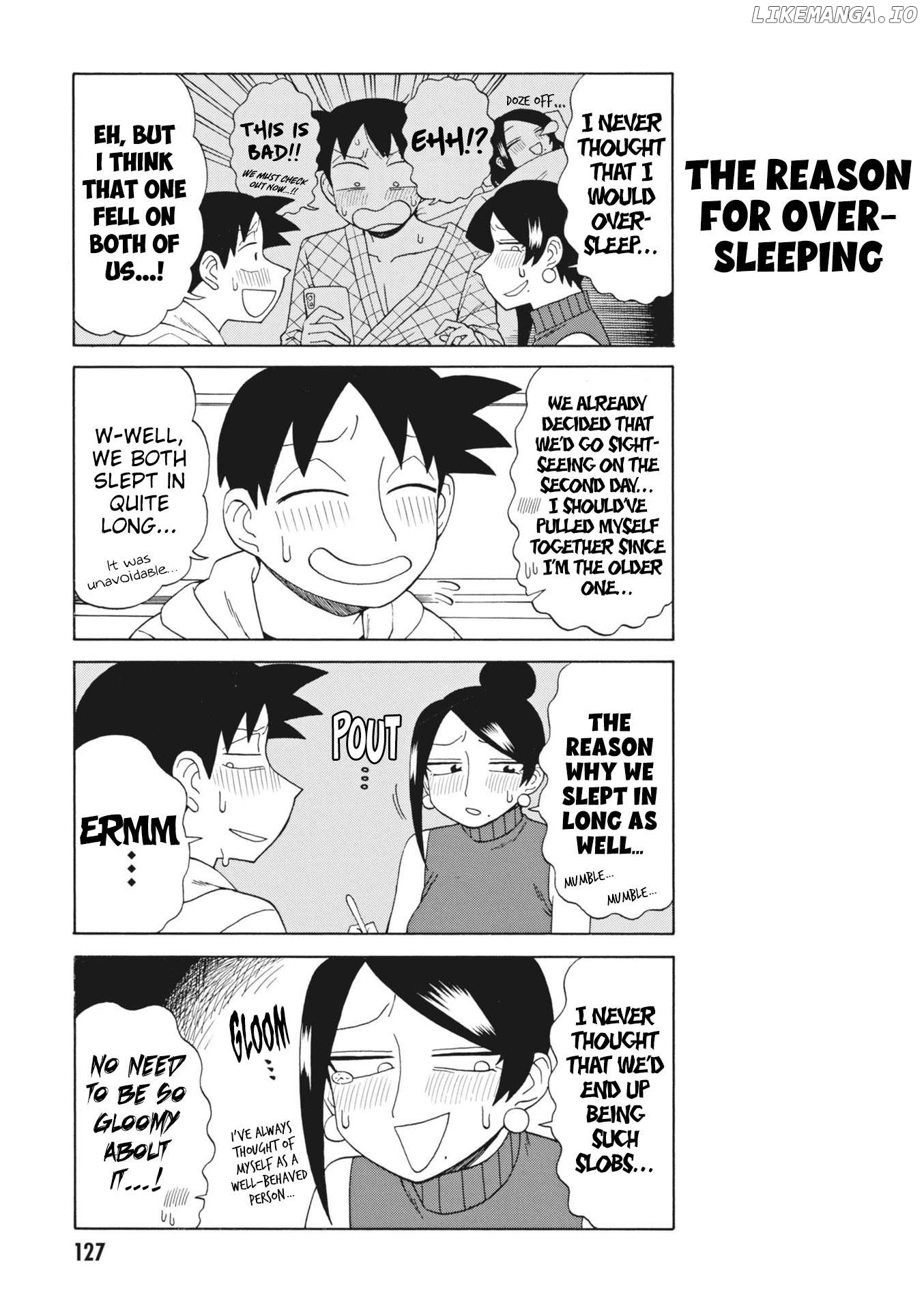 Bijin Onna Joushi Takizawa-san Chapter 160 - page 3