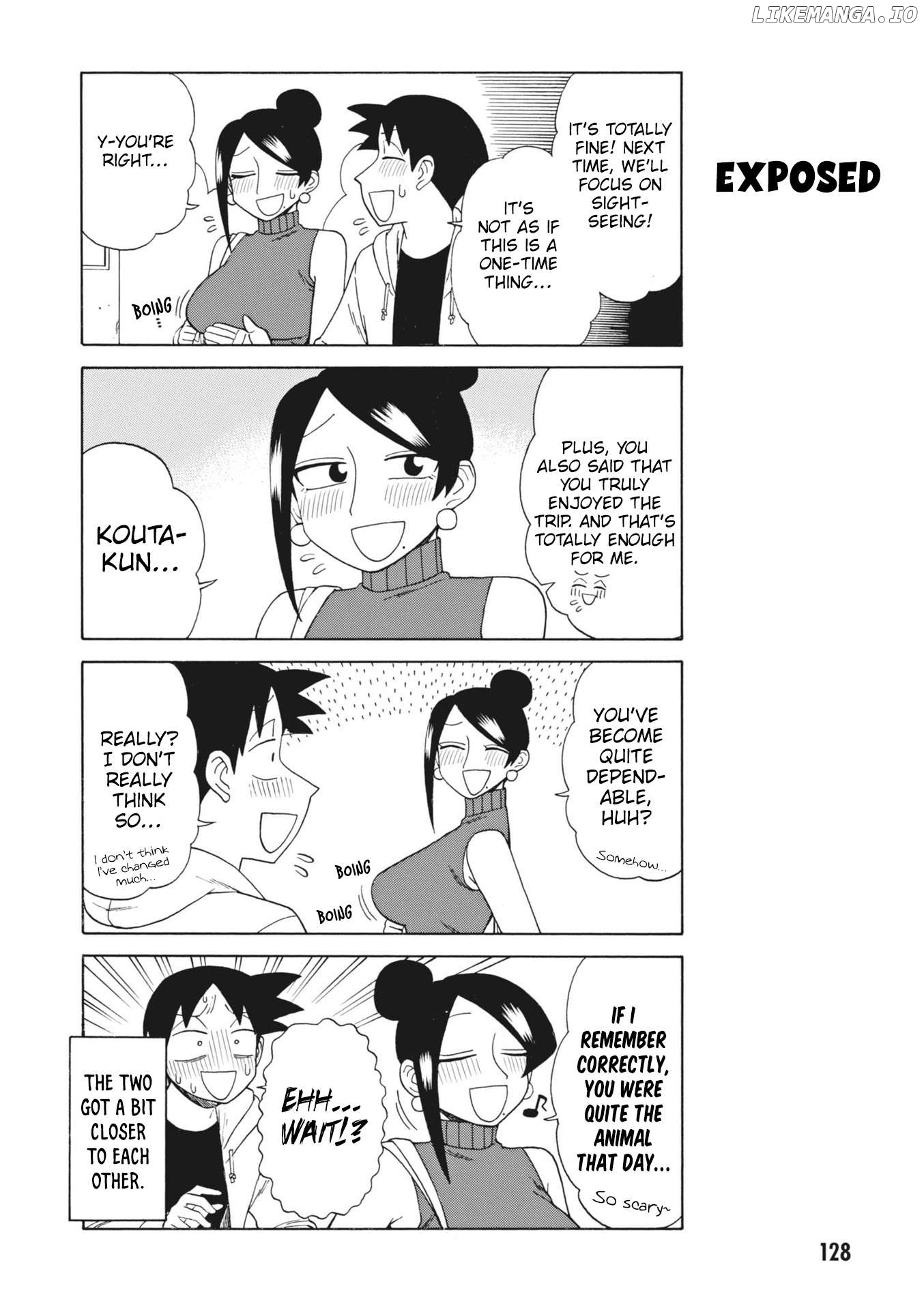 Bijin Onna Joushi Takizawa-san Chapter 160 - page 4