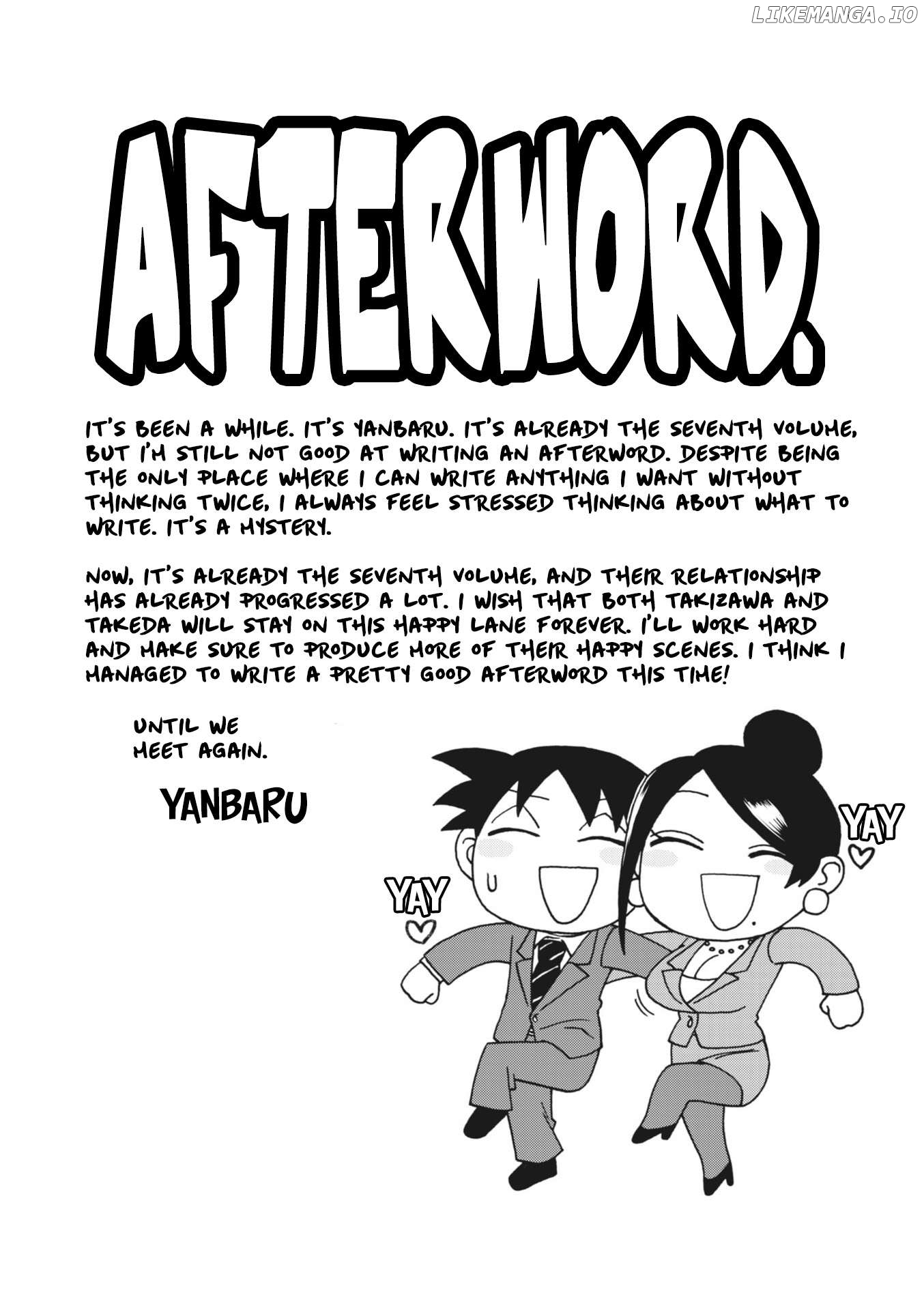 Bijin Onna Joushi Takizawa-san Chapter 160 - page 5