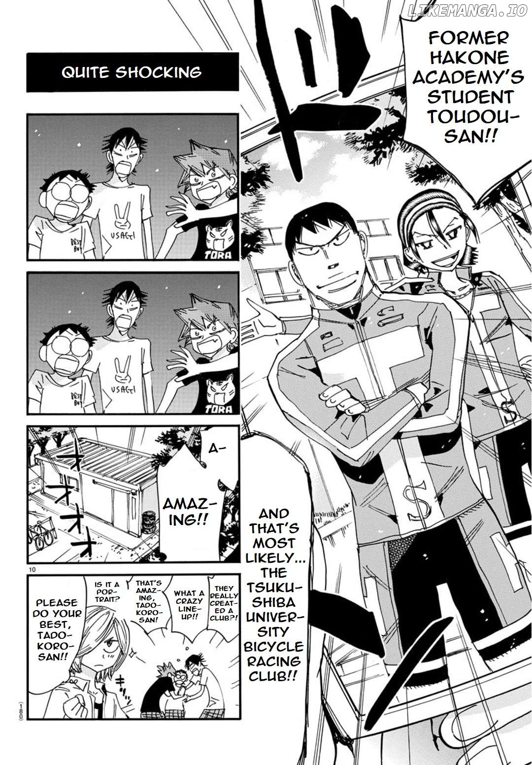 Yowamushi Pedal – Spare Bike Chapter 109 - page 12