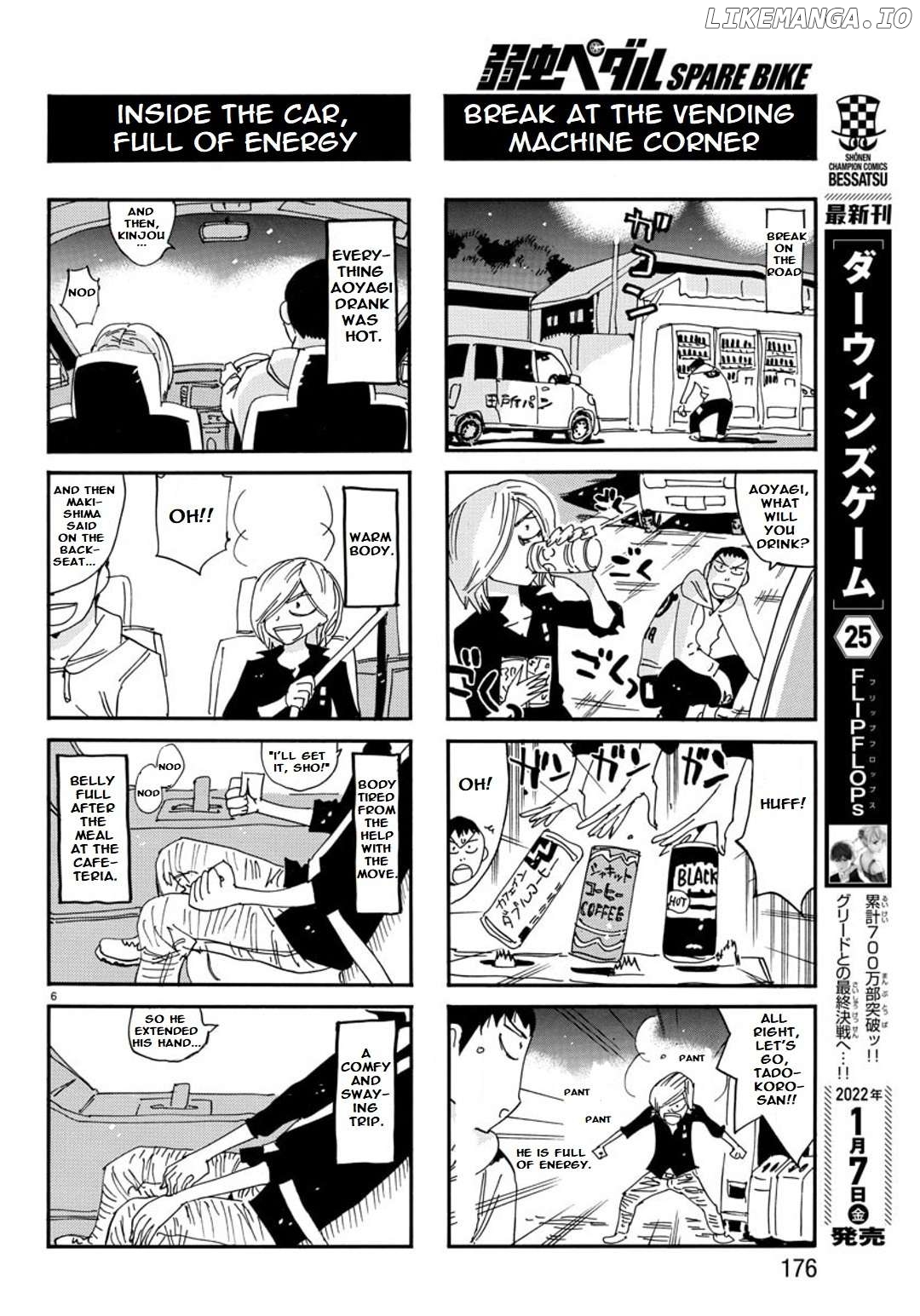 Yowamushi Pedal – Spare Bike Chapter 109 - page 8